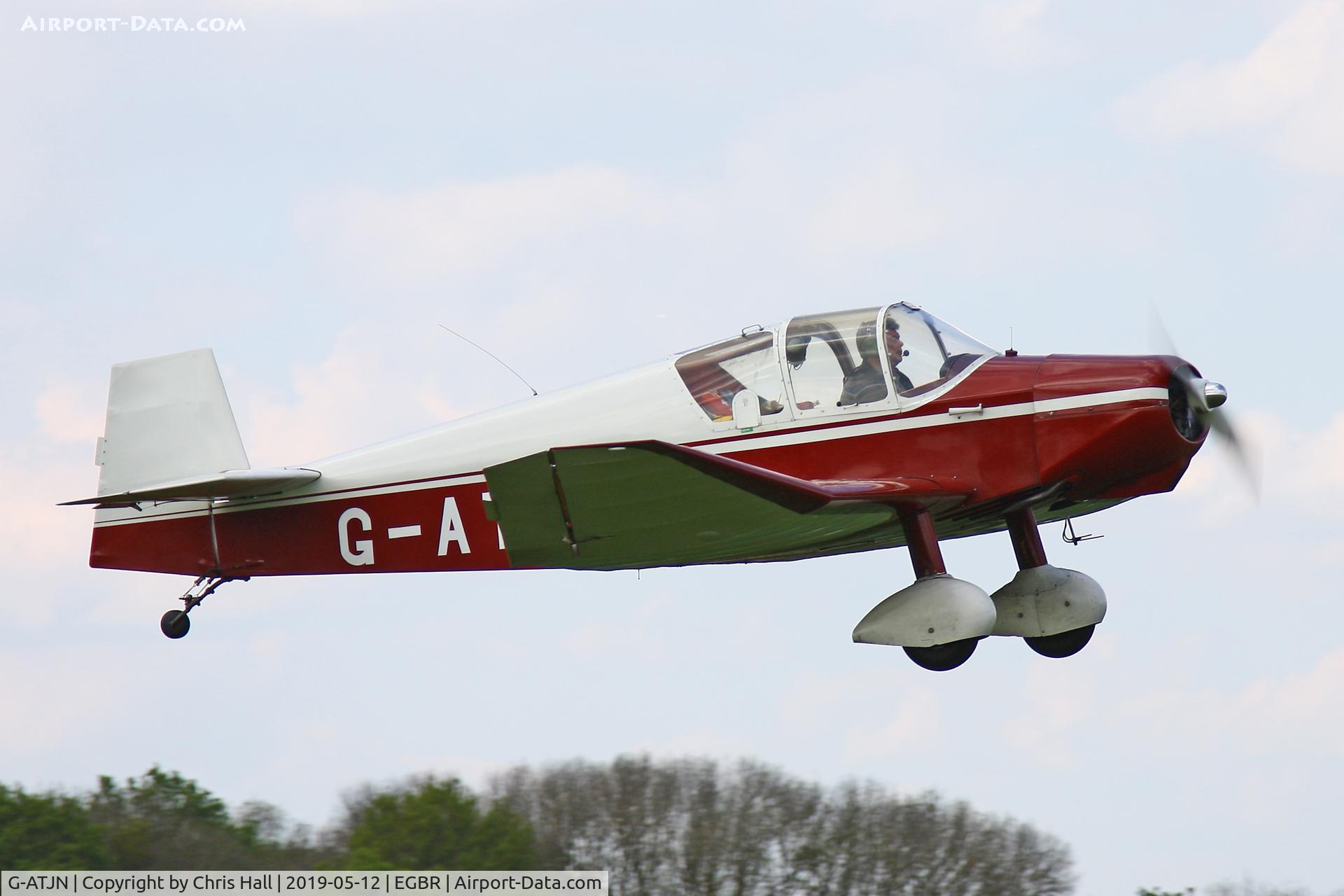 G-ATJN, 1958 Jodel D-119 C/N 863, Breighton
