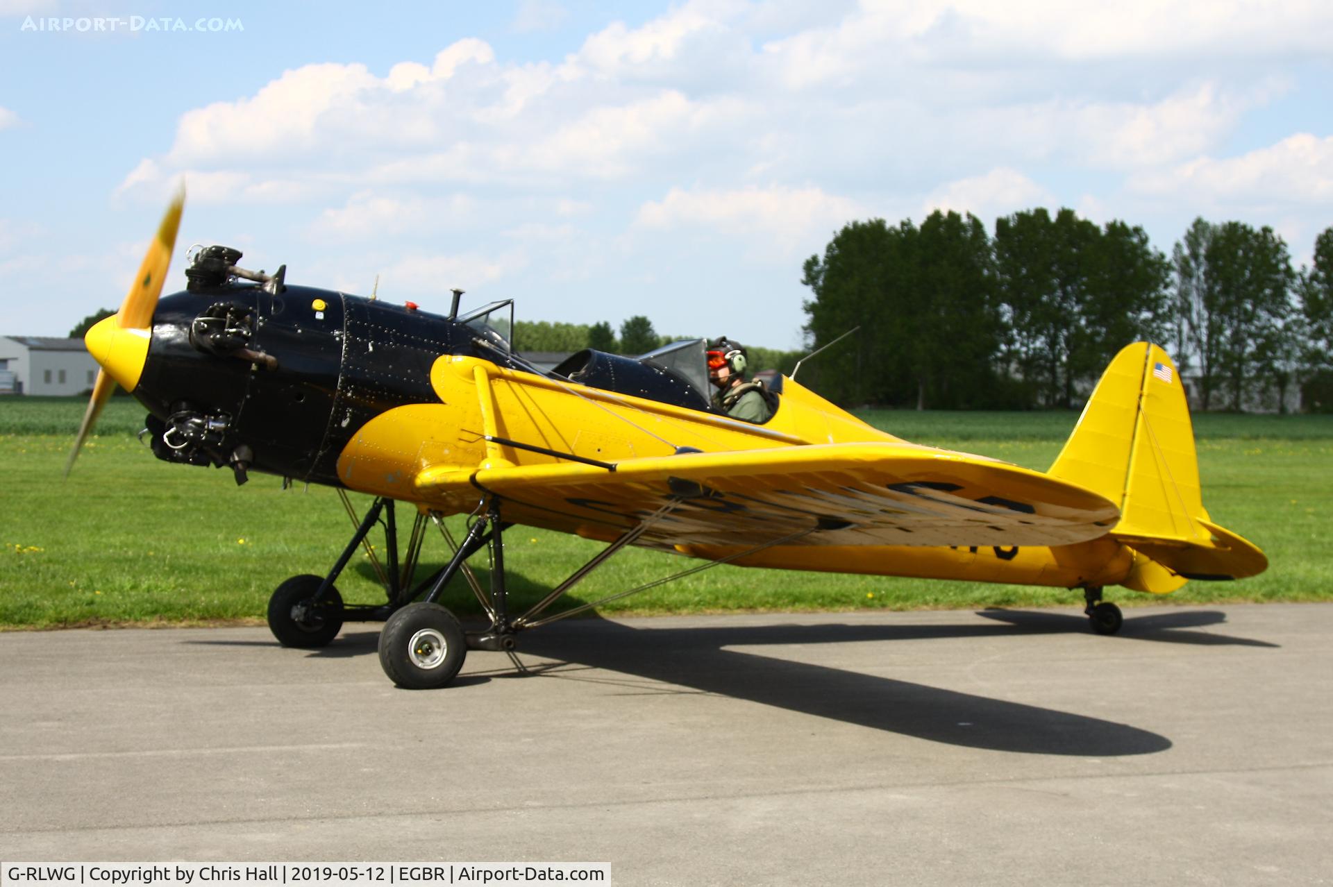 G-RLWG, 1942 Ryan PT-22 Recruit (ST3KR) C/N 1716, Breighton