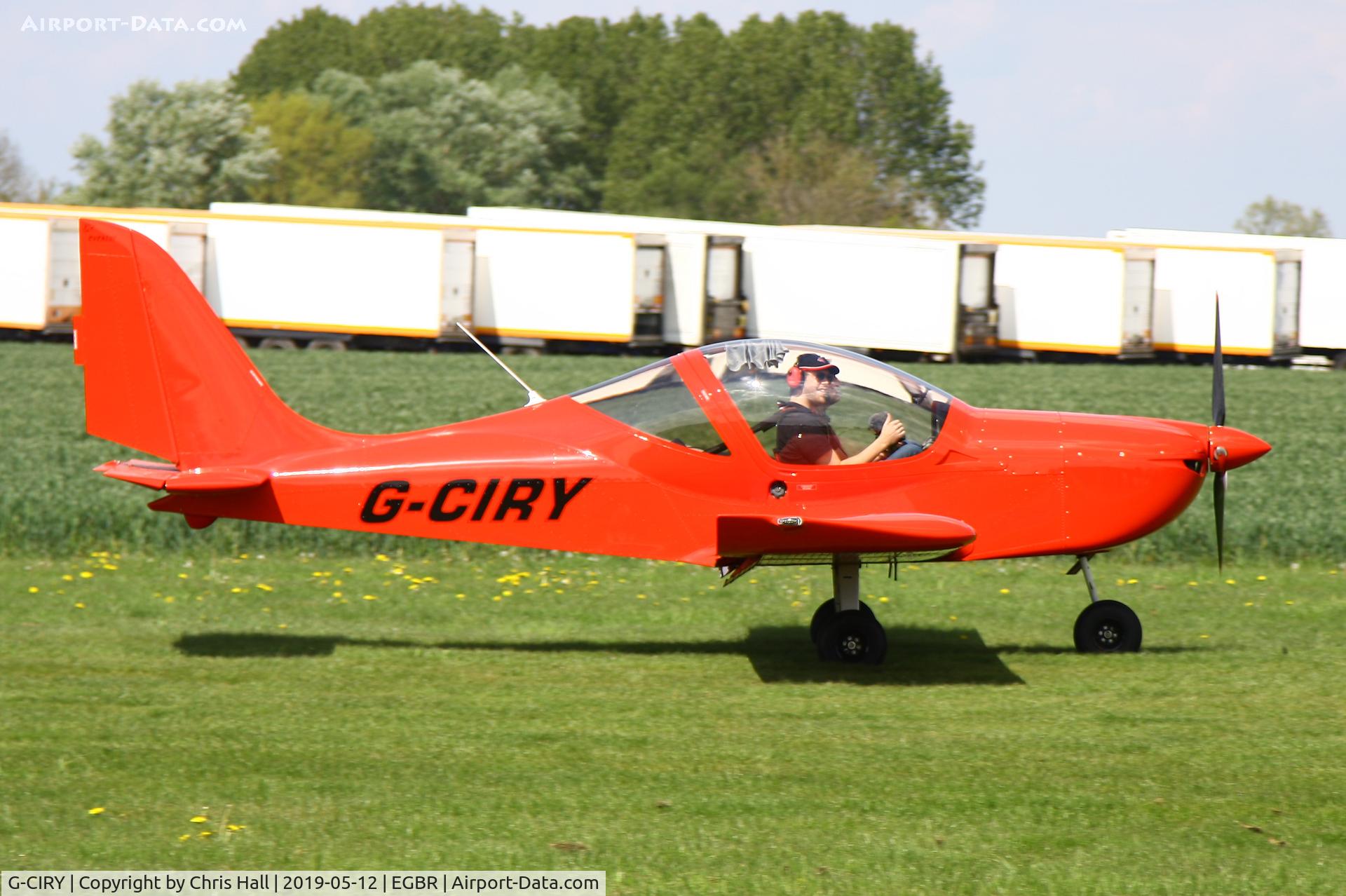 G-CIRY, 2015 Evektor EV-97 Eurostar SL C/N 2015-4222, Breighton