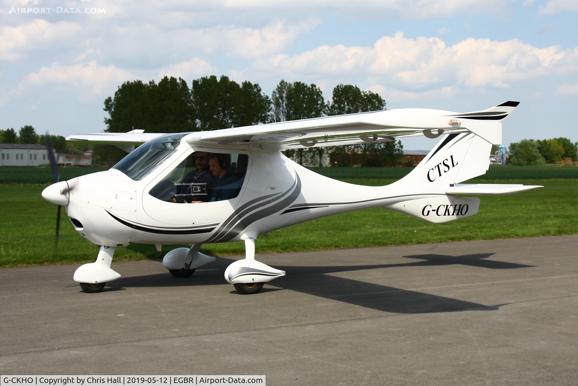 G-CKHO, 2014 Flight Design CT Supralight C/N E14-04-01, Breighton