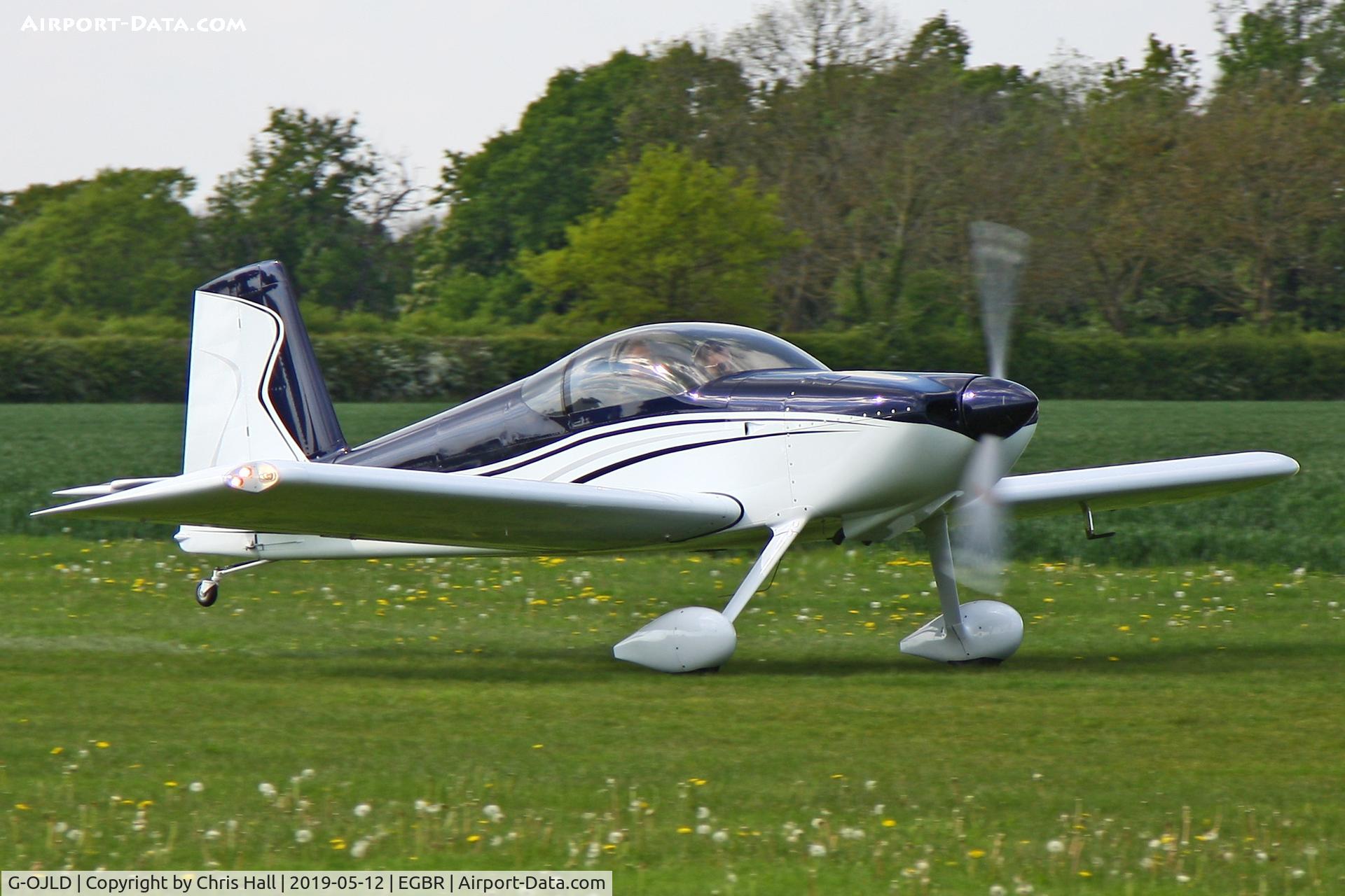 G-OJLD, 2015 Vans RV-7 C/N LAA 323-14946, Breighton