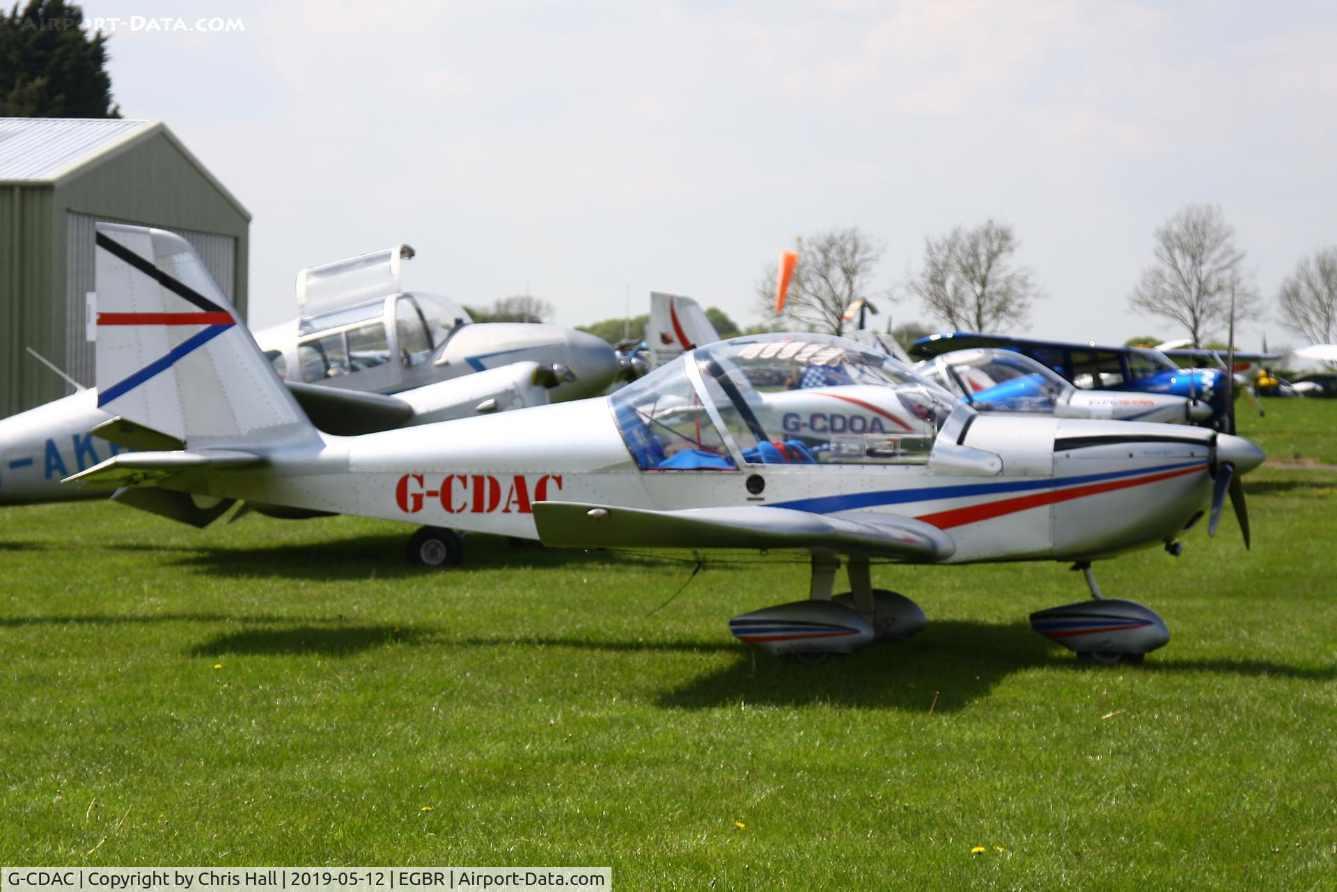 G-CDAC, 2004 Cosmik EV-97 TeamEurostar UK C/N 2116, Breighton