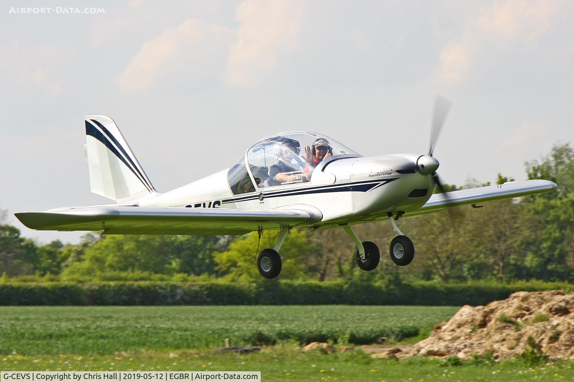 G-CEVS, 2007 Cosmik EV-97 TeamEurostar UK C/N 3102, Breighton