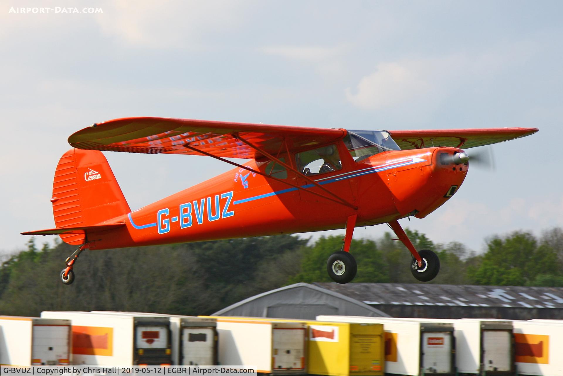 G-BVUZ, 1946 Cessna 120 C/N 11334, Breighton