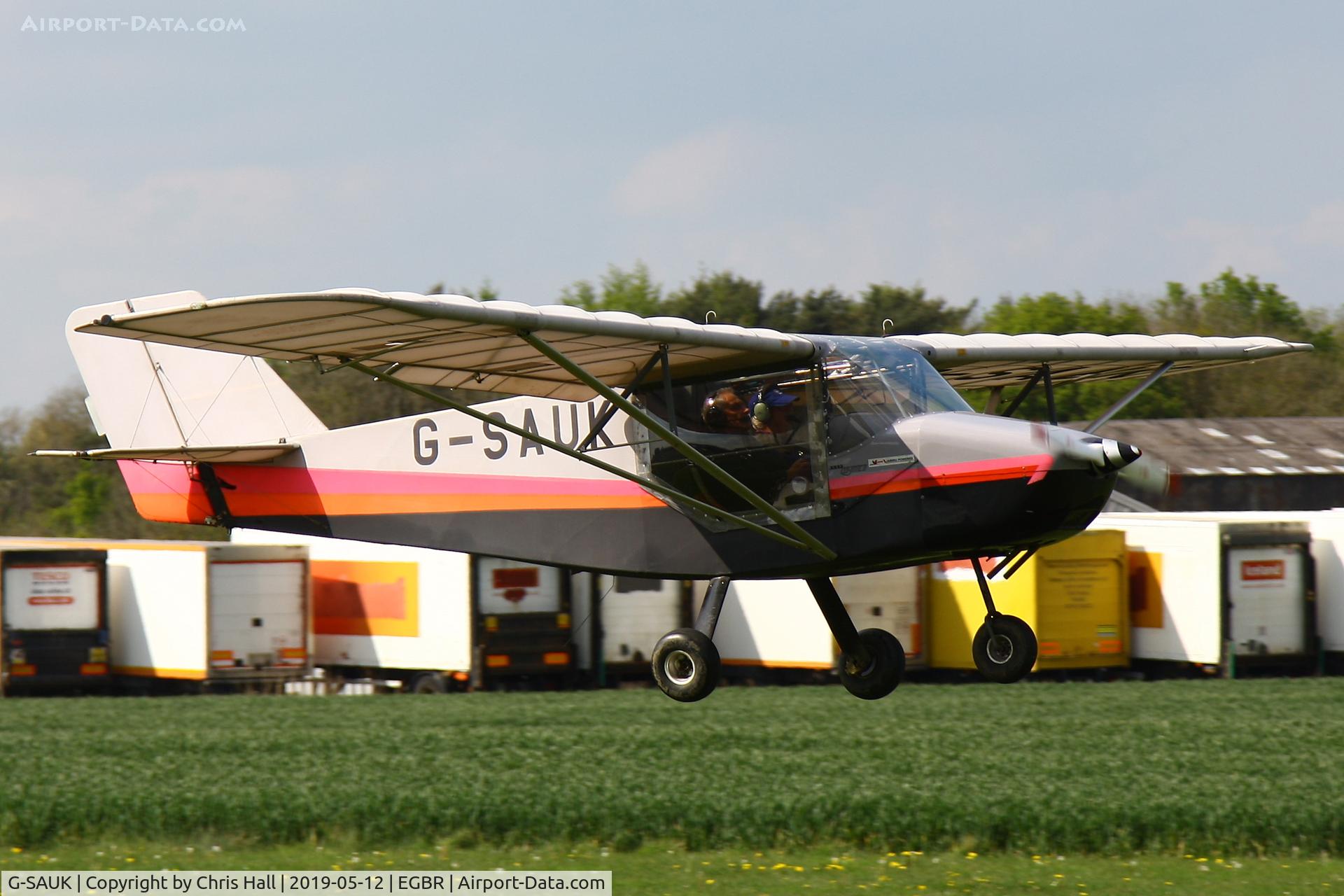G-SAUK, 2005 Rans S-6ES Coyote II C/N PFA 204-14346, Breighton
