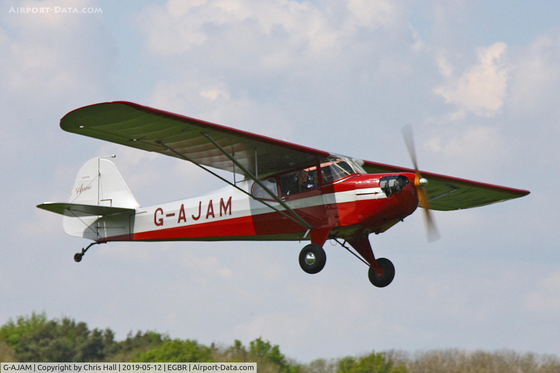 G-AJAM, 1946 Auster J-2 Arrow C/N 2371, Breighton
