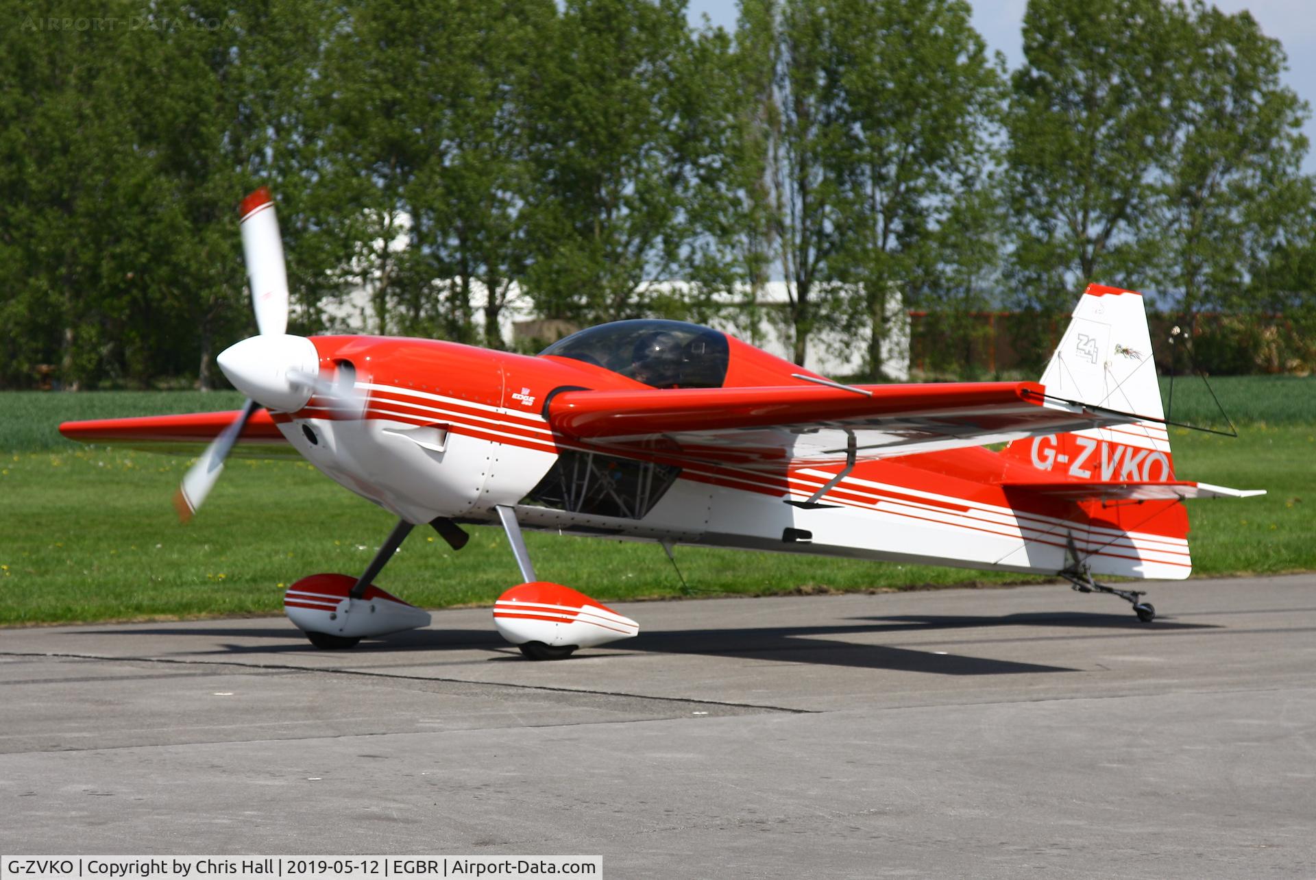 G-ZVKO, 2000 Zivko Edge 360 C/N 1, Breighton