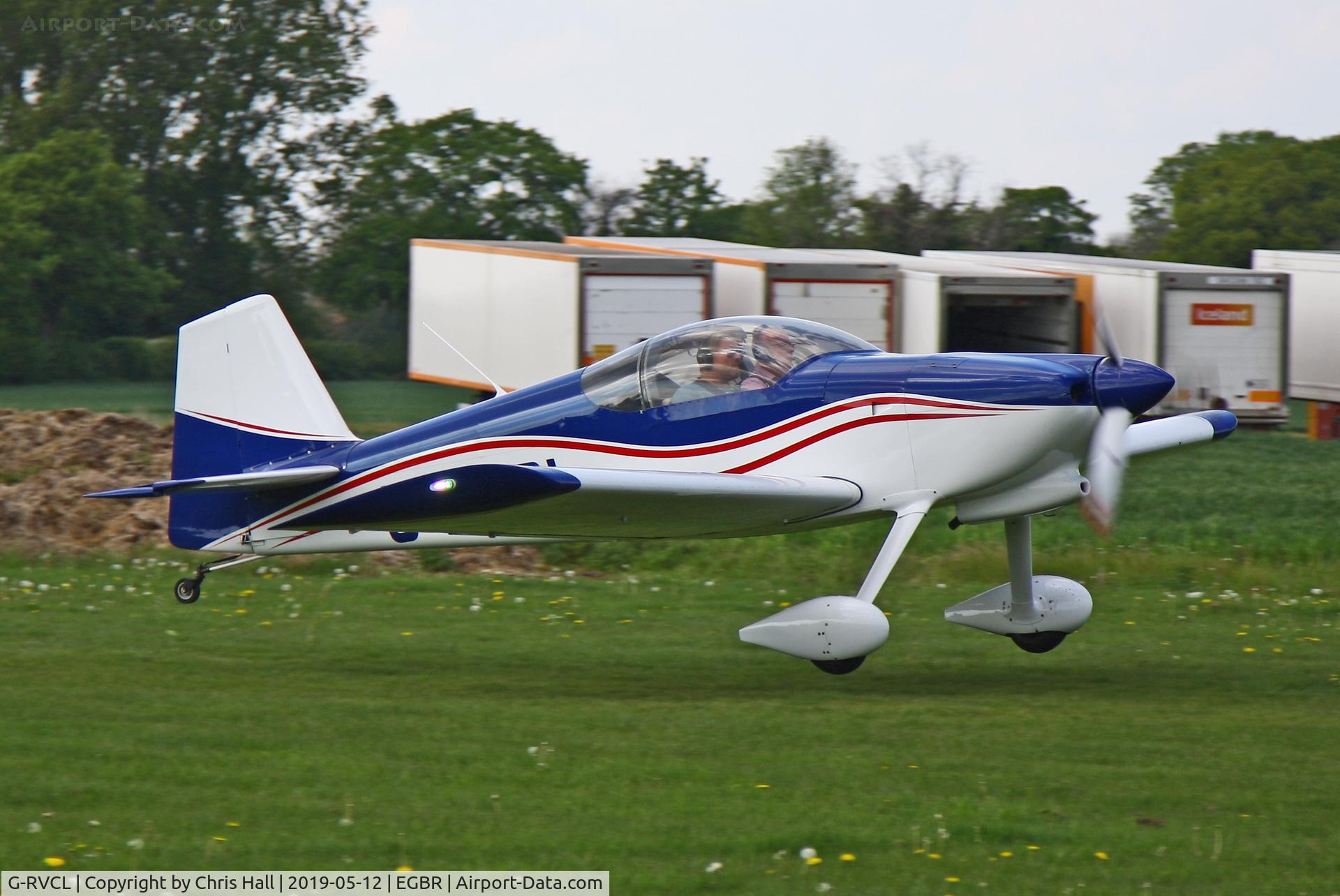 G-RVCL, 1999 Vans RV-6 C/N PFA 181A-13439, Breighton