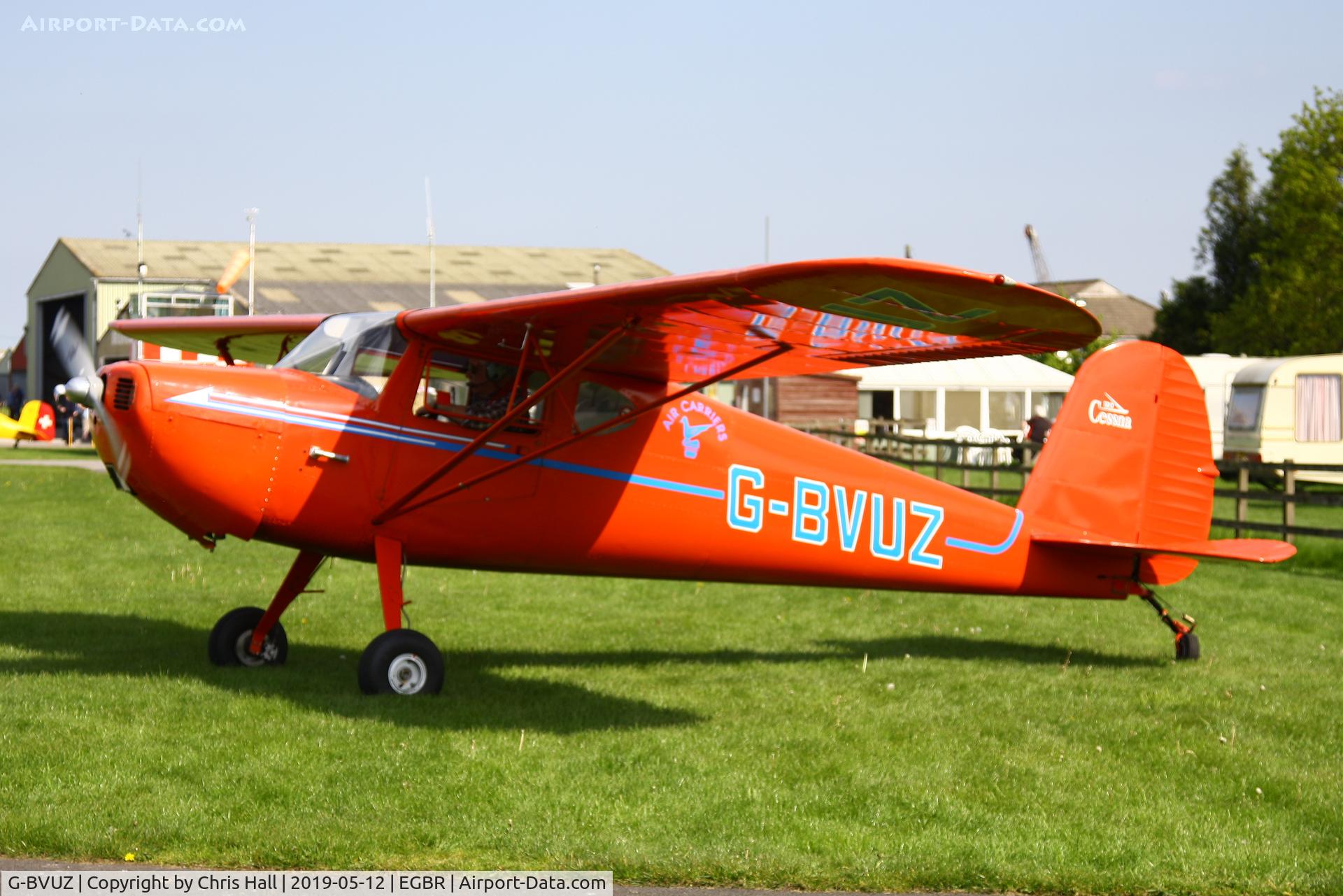 G-BVUZ, 1946 Cessna 120 C/N 11334, Breighton