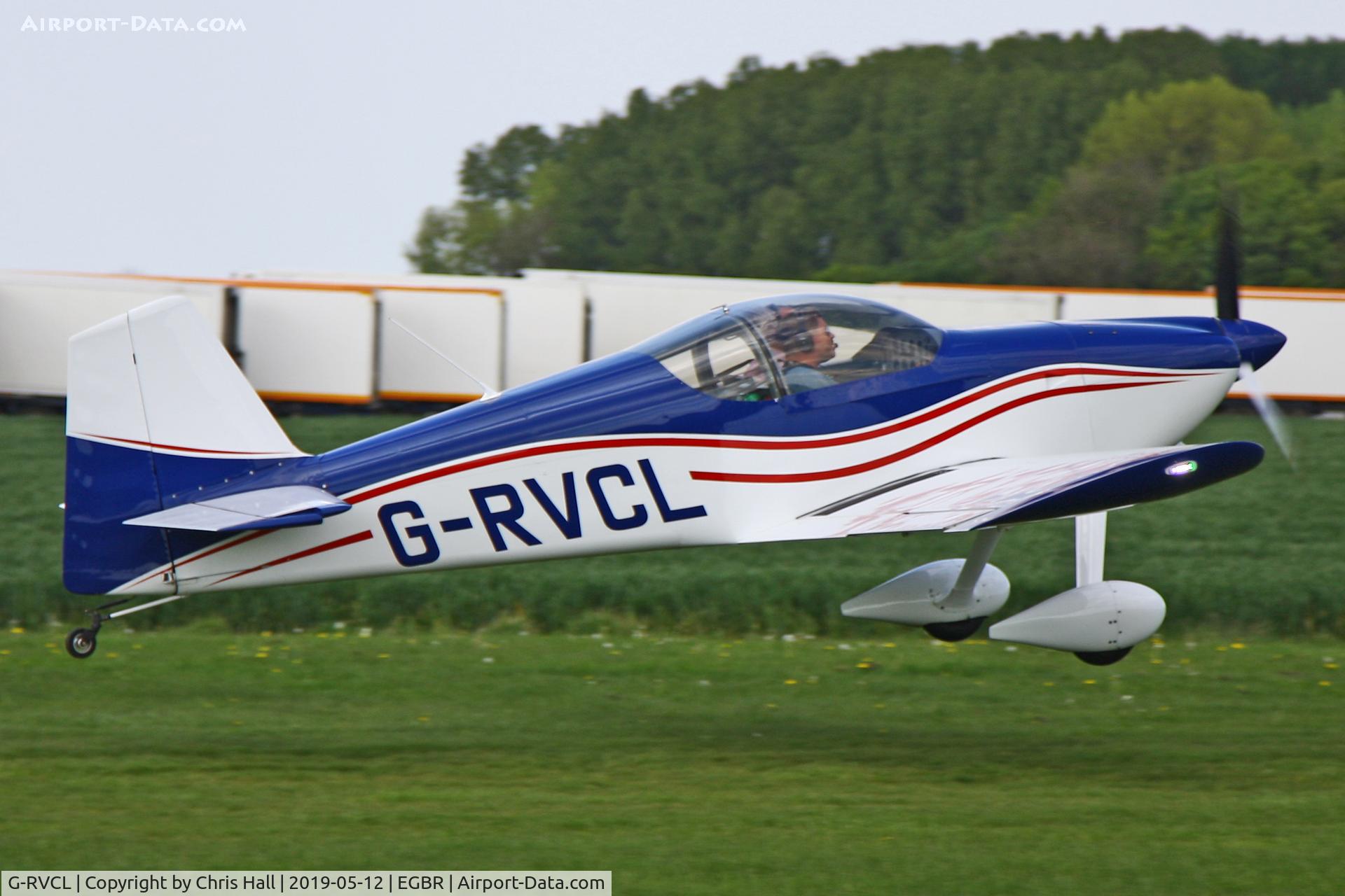 G-RVCL, 1999 Vans RV-6 C/N PFA 181A-13439, Breighton