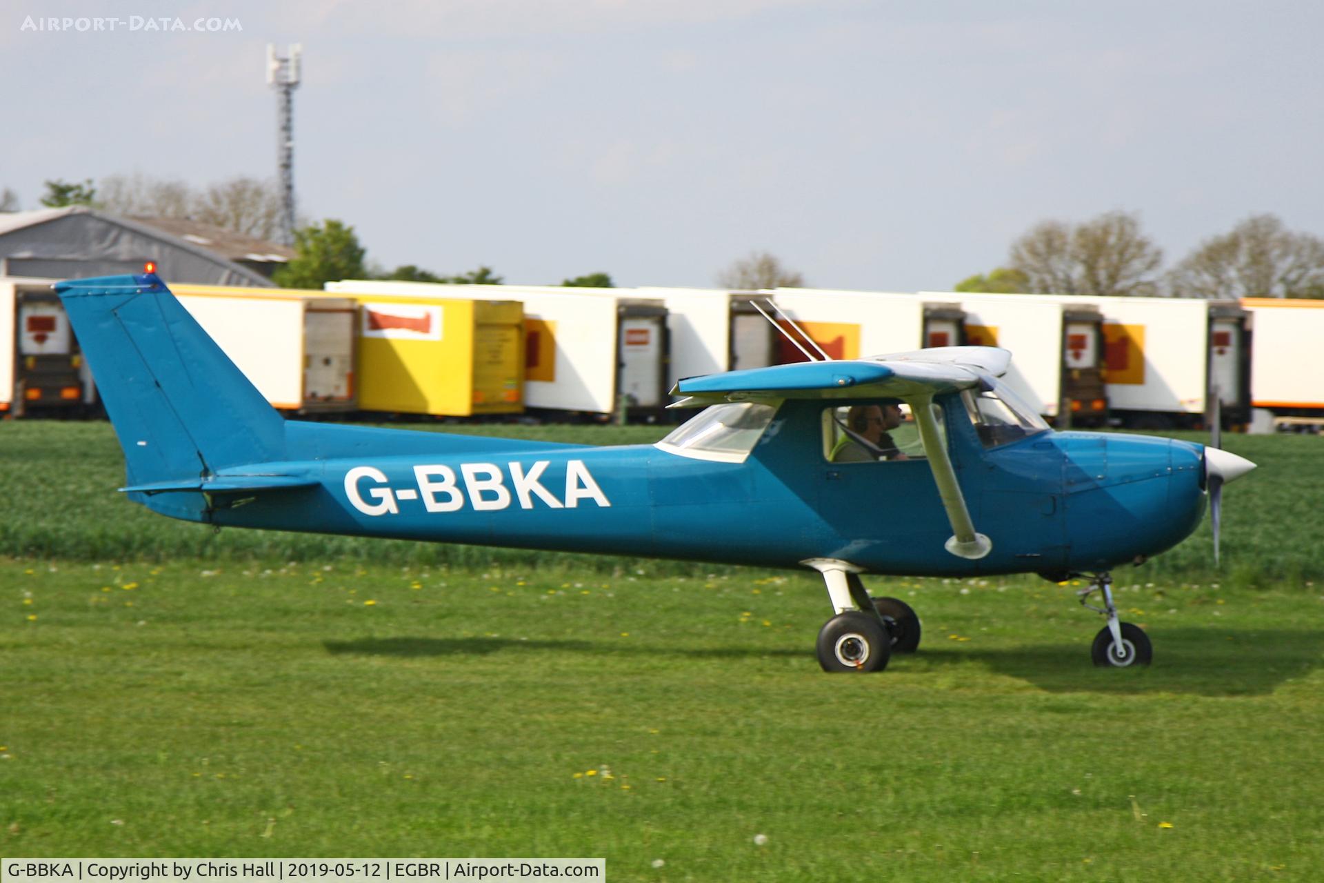 G-BBKA, 1973 Reims F150L C/N 1029, Breighton