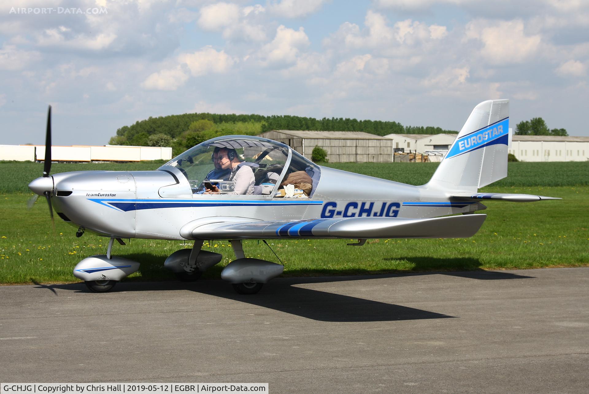 G-CHJG, 2012 Cosmik EV-97 TeamEurostar UK C/N 3938, Breighton