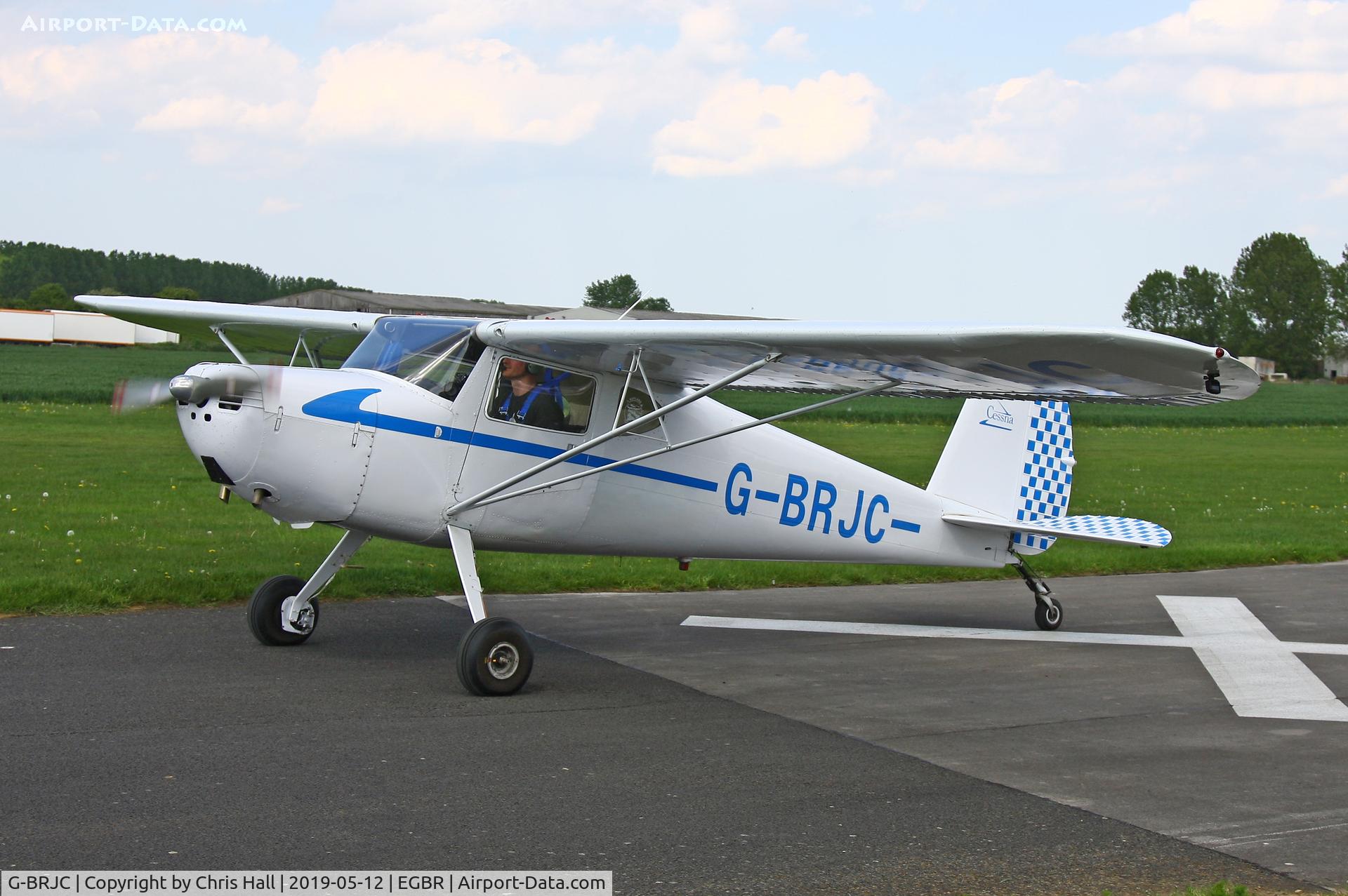 G-BRJC, 1946 Cessna 120 C/N 12077, Breighton