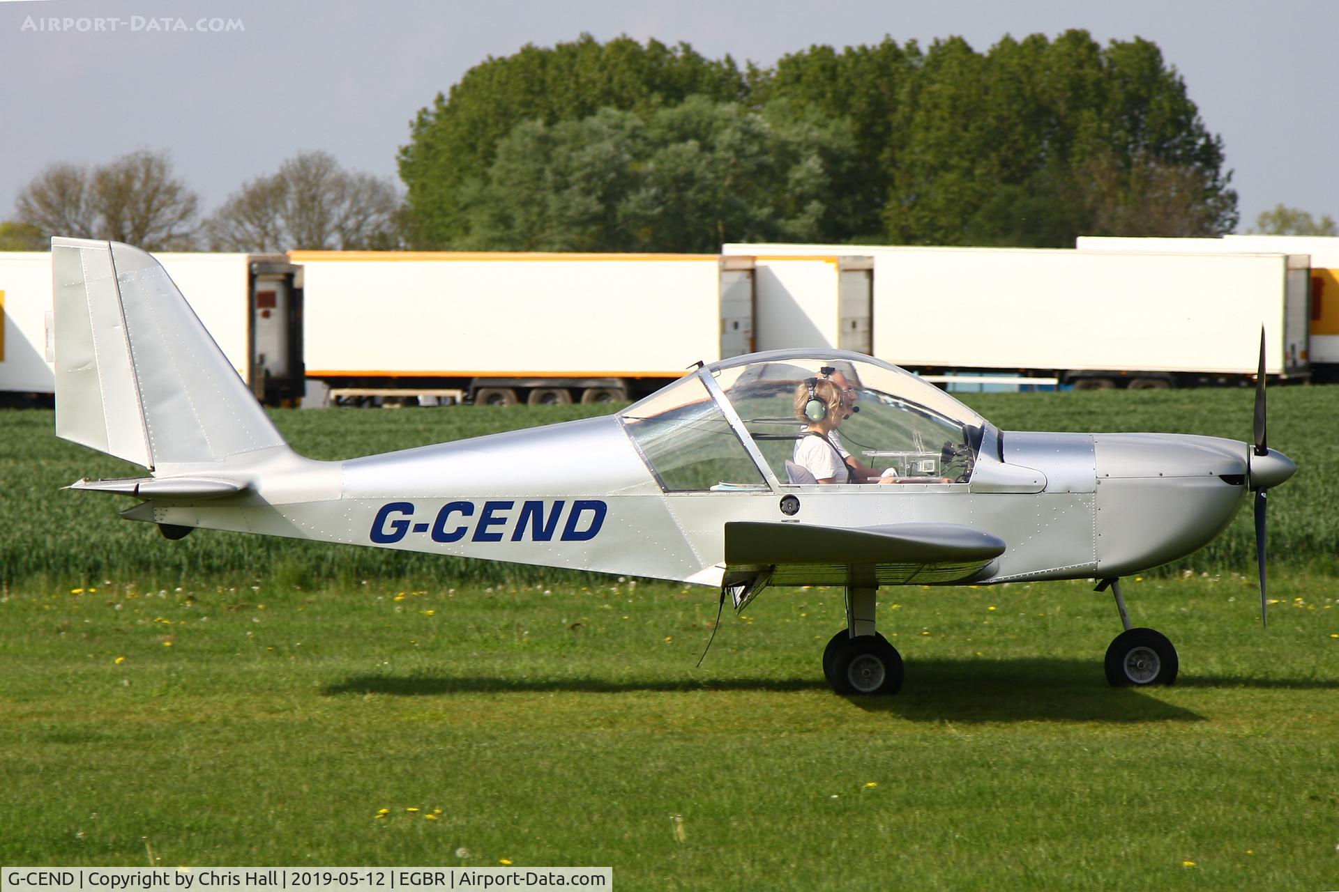 G-CEND, 2007 Cosmik EV-97 TeamEurostar UK C/N 2916, Breighton