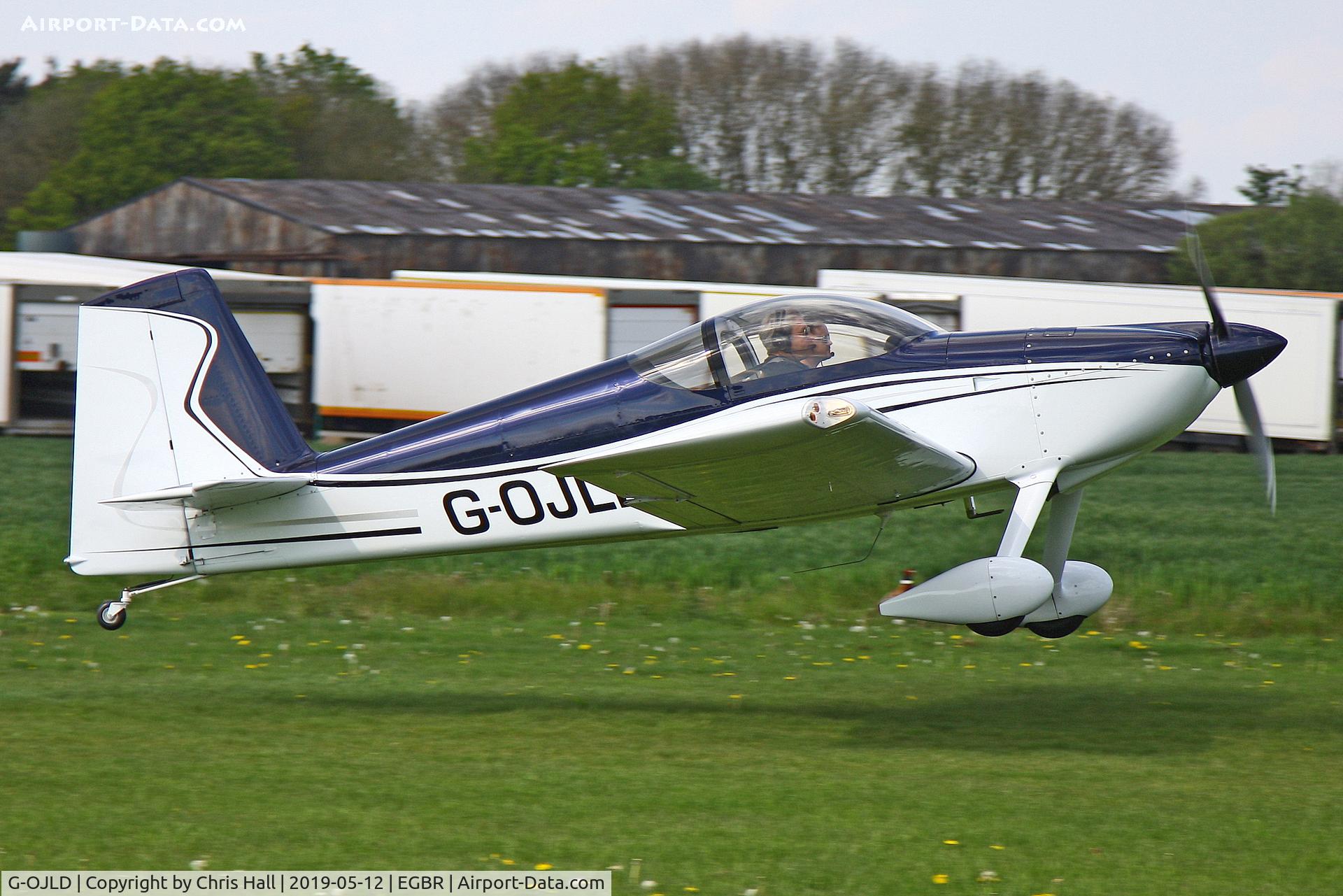 G-OJLD, 2015 Vans RV-7 C/N LAA 323-14946, Breighton