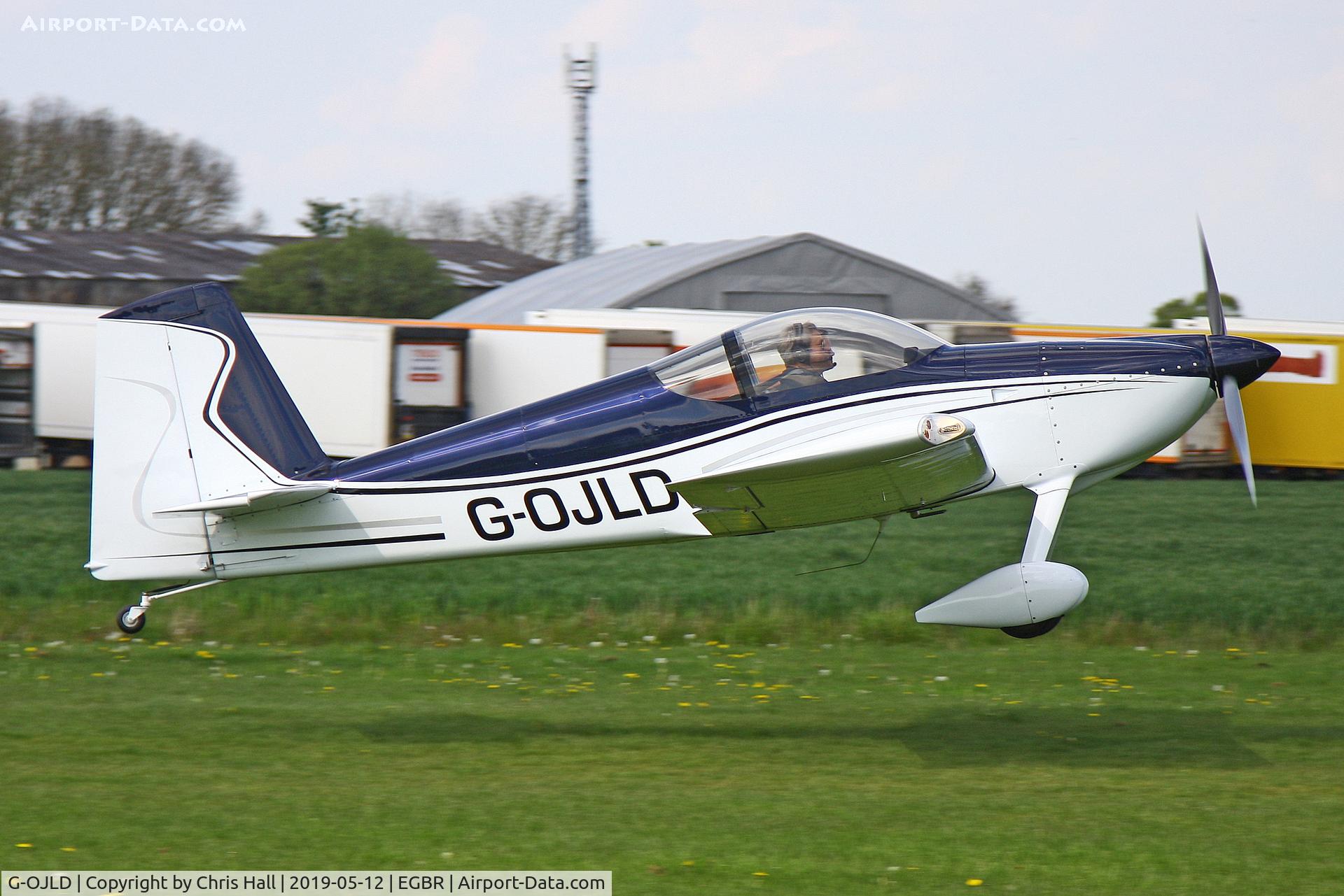 G-OJLD, 2015 Vans RV-7 C/N LAA 323-14946, Breighton