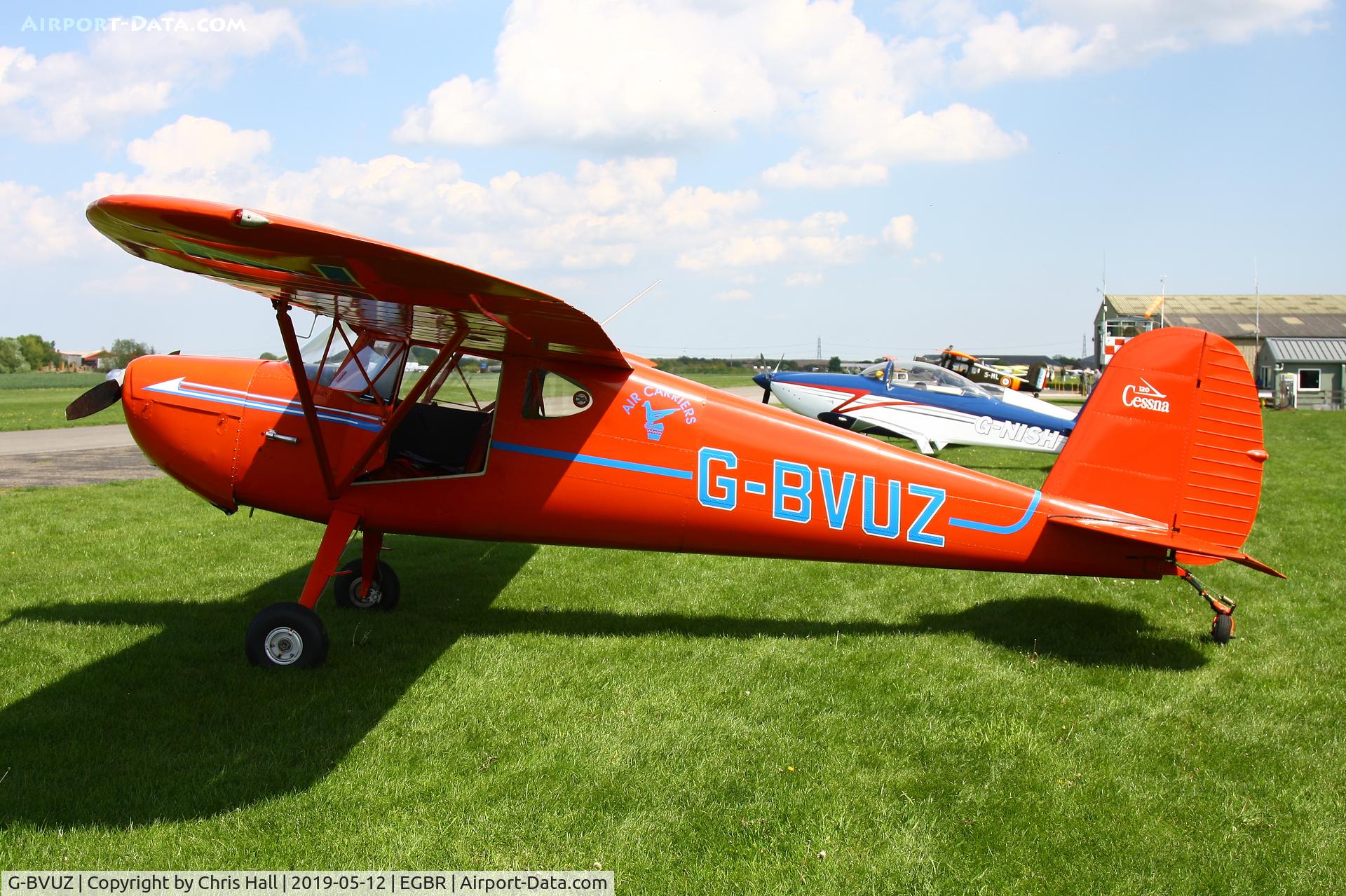G-BVUZ, 1946 Cessna 120 C/N 11334, Breighton