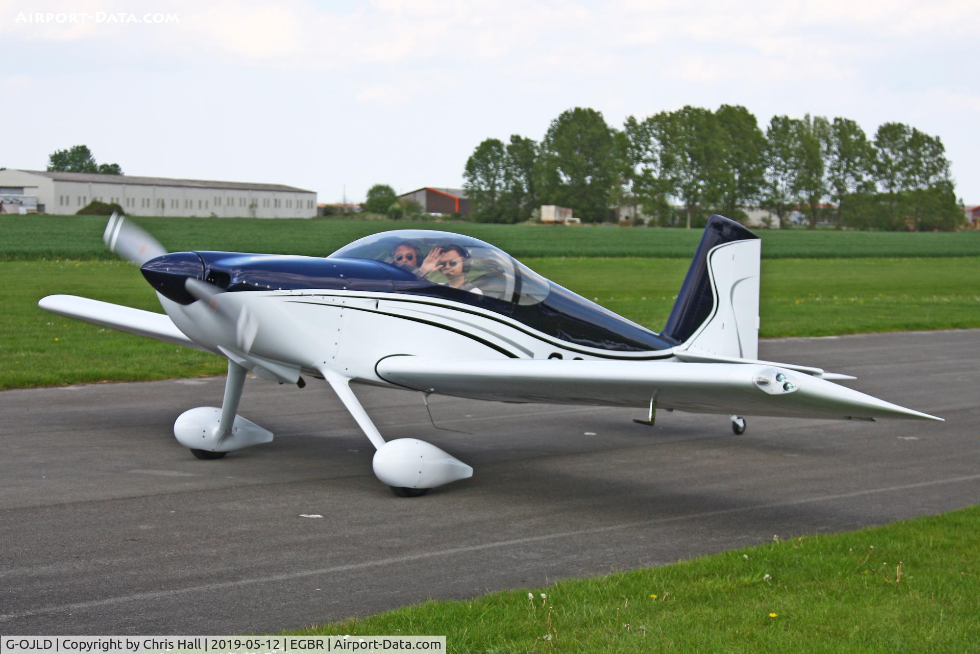 G-OJLD, 2015 Vans RV-7 C/N LAA 323-14946, Breighton