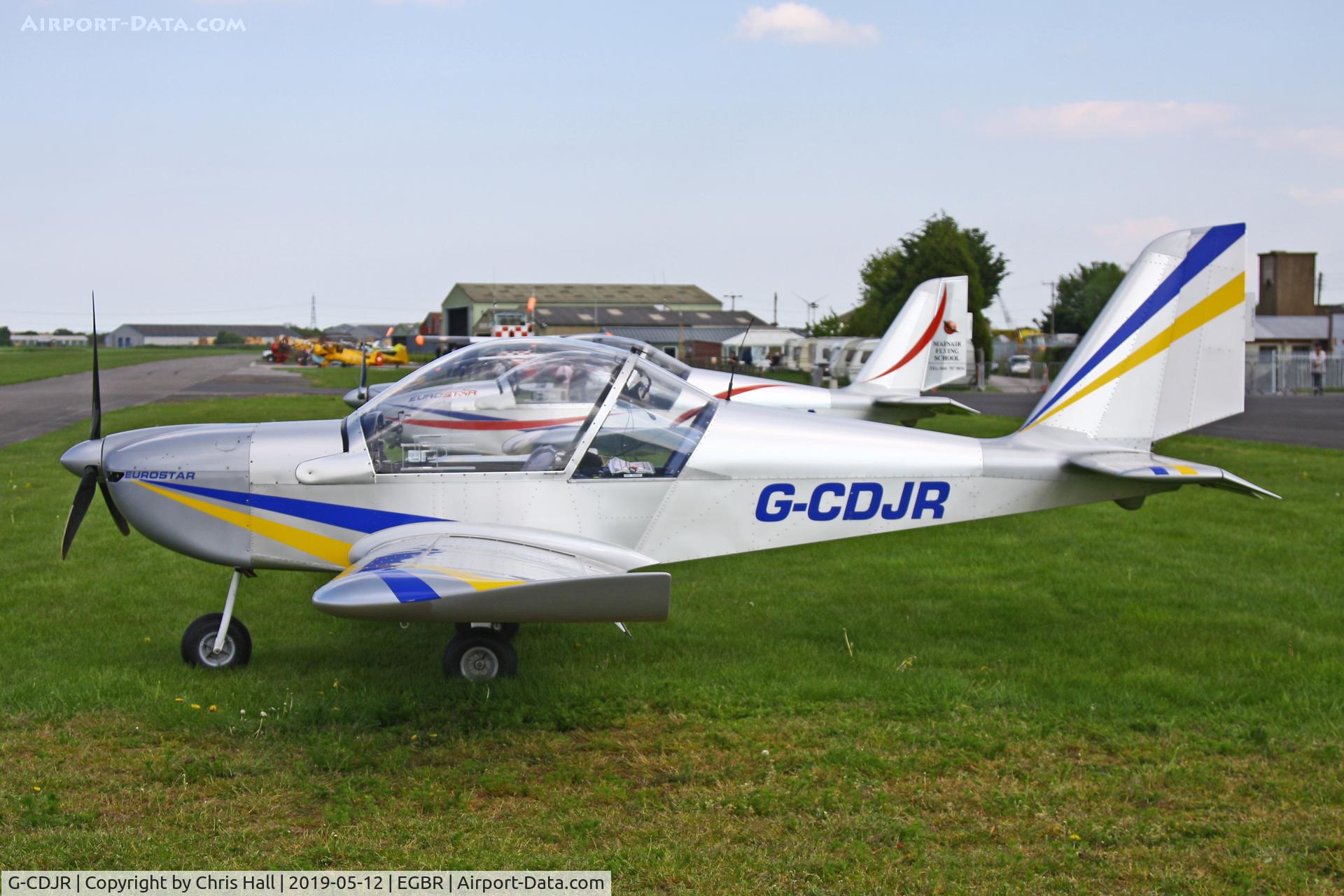 G-CDJR, 2005 Cosmik EV-97 Eurostar C/N 2318, Breighton