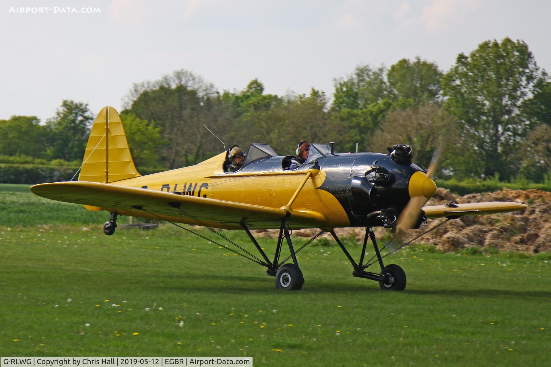 G-RLWG, 1942 Ryan PT-22 Recruit (ST3KR) C/N 1716, Breighton