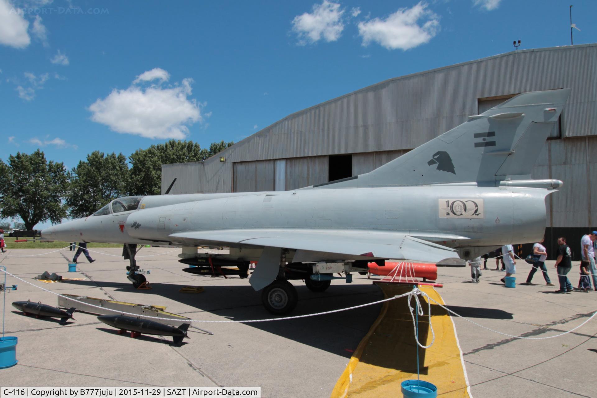 C-416, Israel Aircraft Industries Finger A C/N S-23, at Tandil