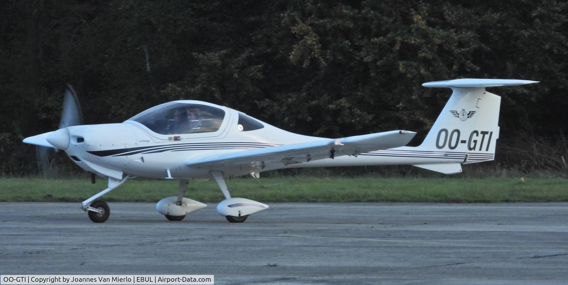 OO-GTI, 2006 Diamond DA-20C-1 Eclipse C/N C0326, Ursel