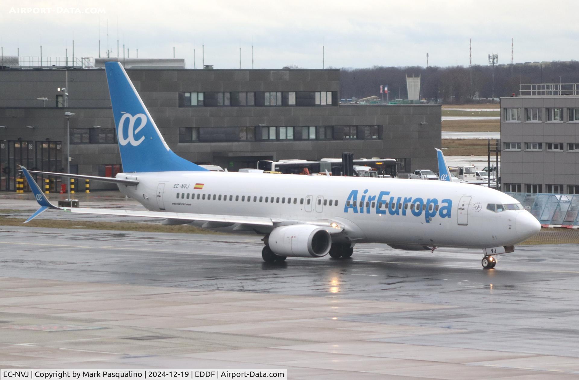 EC-NVJ, 2008 Boeing 737-8K5 C/N 35138, Boeing 737-8K5
