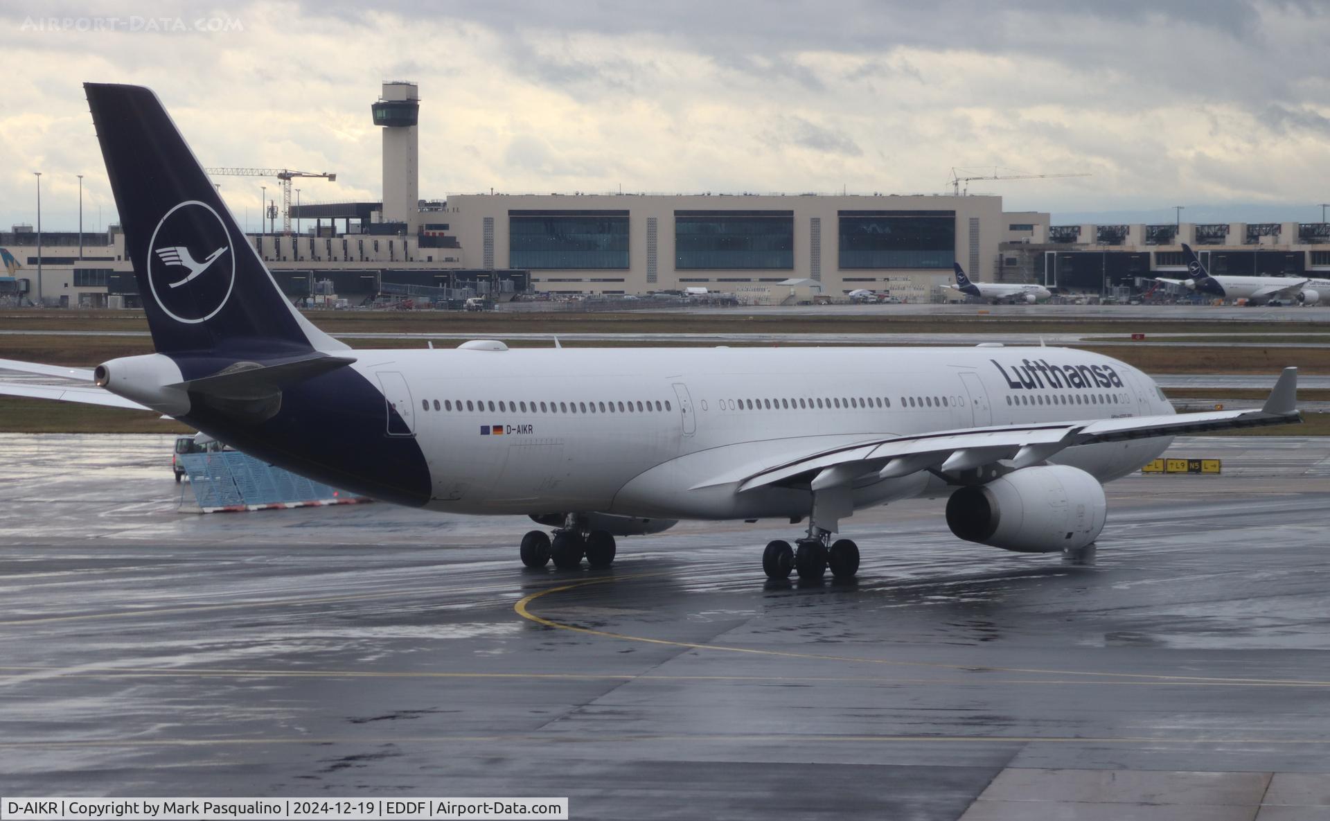 D-AIKR, 2012 Airbus A330-343X C/N 1314, Airbus A330-343X