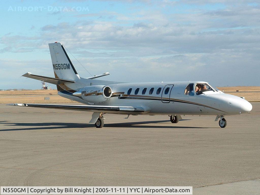 N550GM, 1982 Cessna 550 C/N 550-0344, Arriving at Peidmont