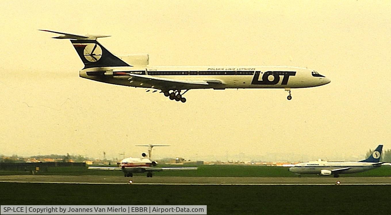 SP-LCE, 1987 Tupolev Tu-154M C/N 87A769, ex-slide