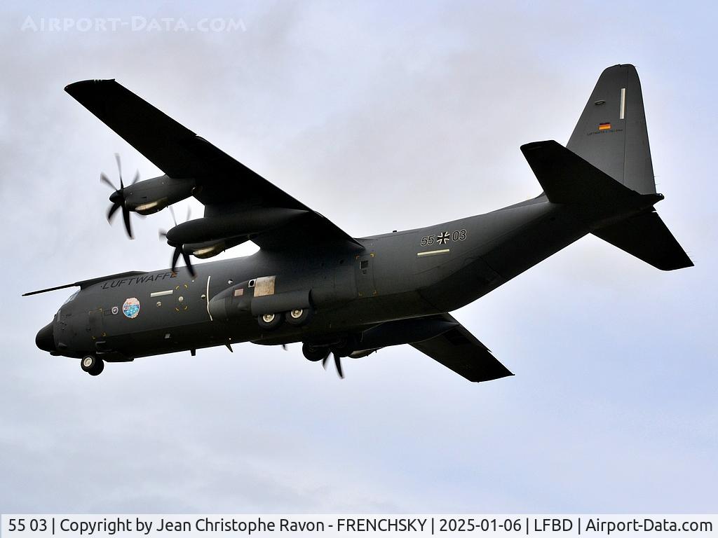55 03, Lockheed Martin C-130J-30 C/N 5944, GAF962 from Evreux