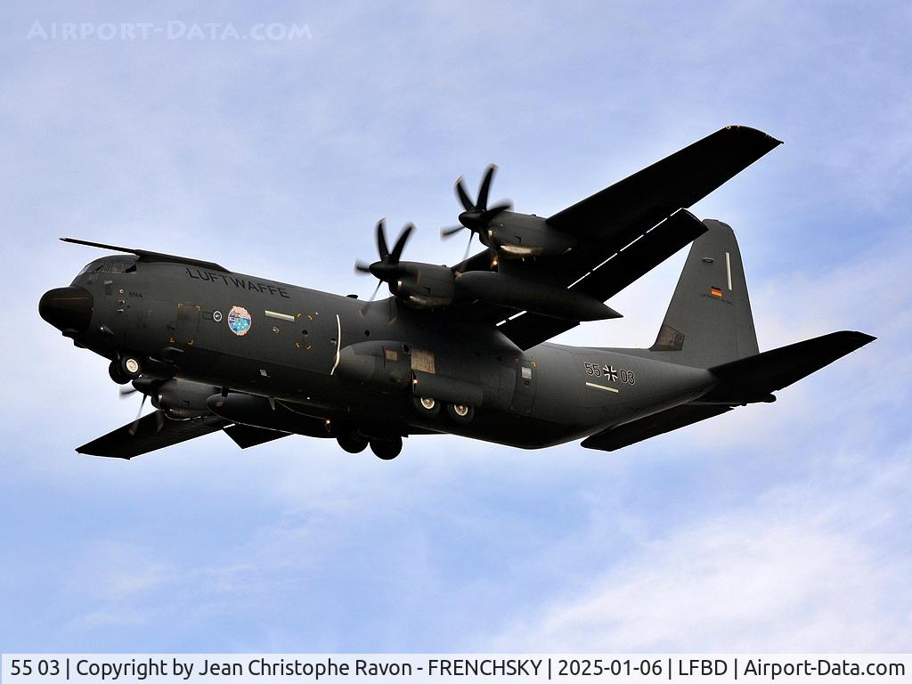 55 03, Lockheed Martin C-130J-30 C/N 5944, GAF962 from Evreux