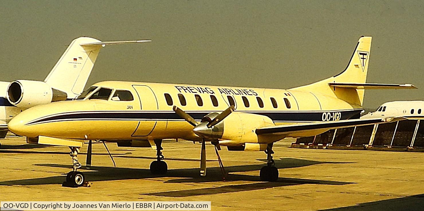 OO-VGD, 1977 Swearingen SA-226AT Merlin IVA C/N AT-062, ex-slide