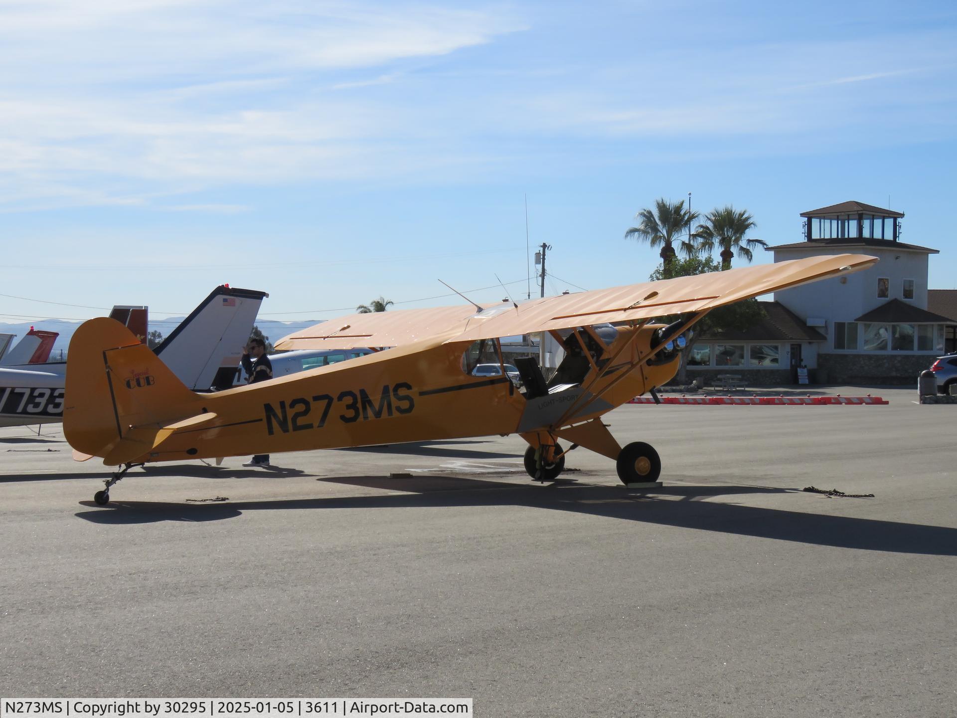 N273MS, 2006 American Legend AL3C 100 C/N AL-1051, Parked