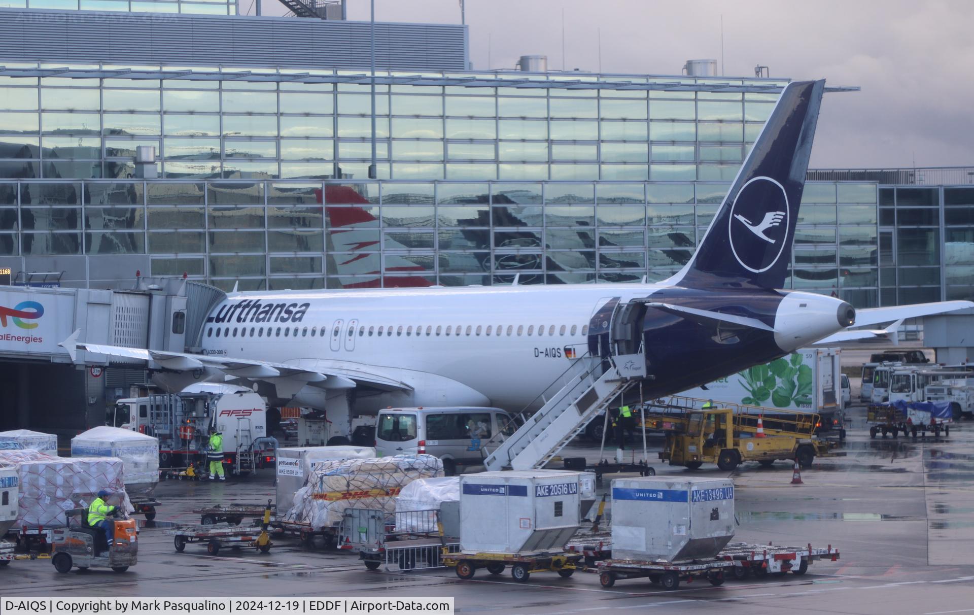 D-AIQS, 1993 Airbus A320-211 C/N 401, Airbus A320-211