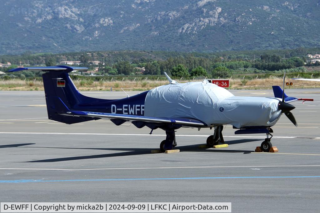 D-EWFF, Diamond DA-50 RG C/N 50.C.A.A.031, Parked