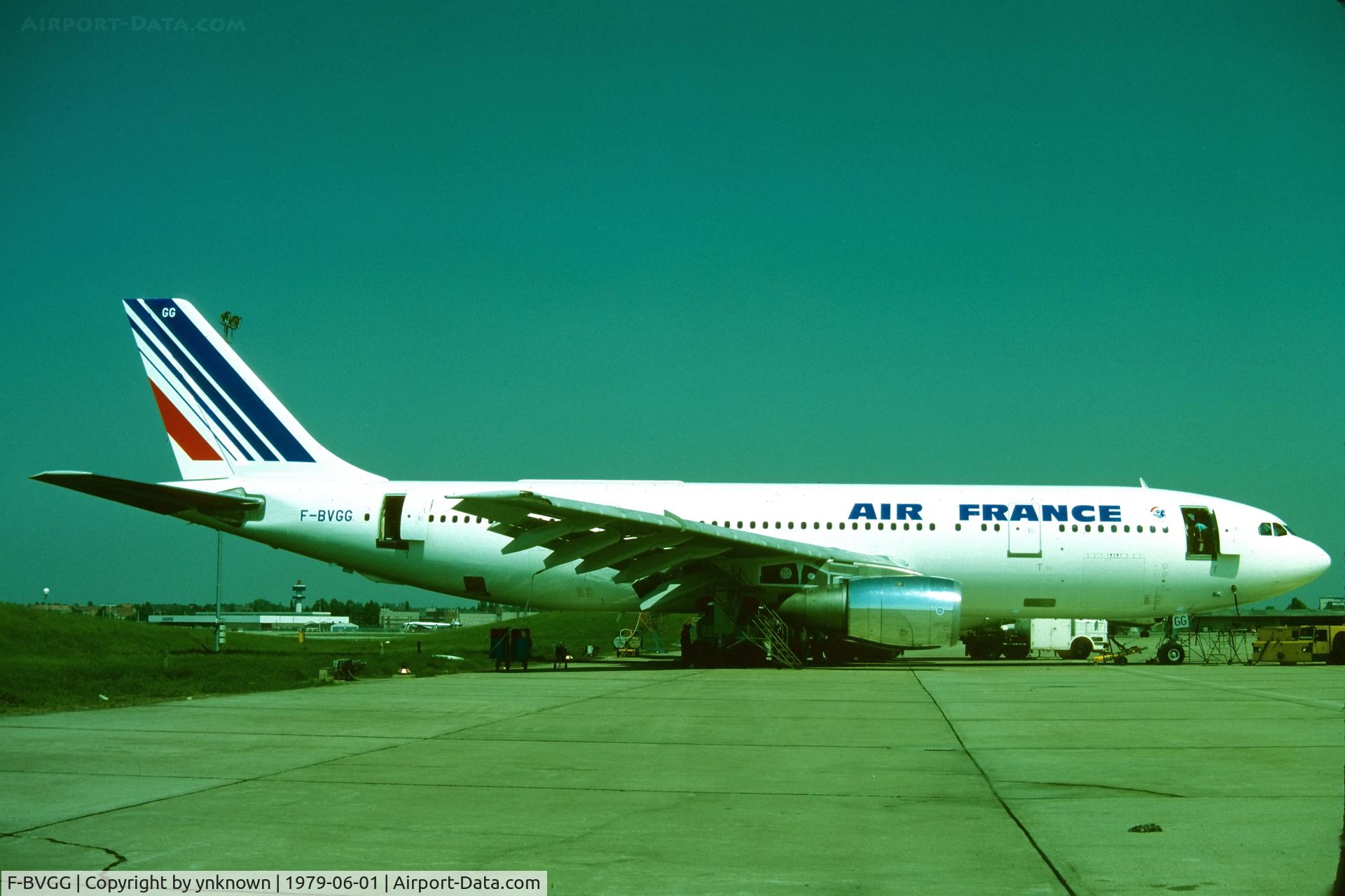 F-BVGG, 1975 Airbus A300B4-203 C/N 019, 1979-06