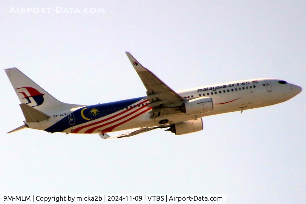 9M-MLM, 2011 Boeing 737-8H6 C/N 39323, Take off