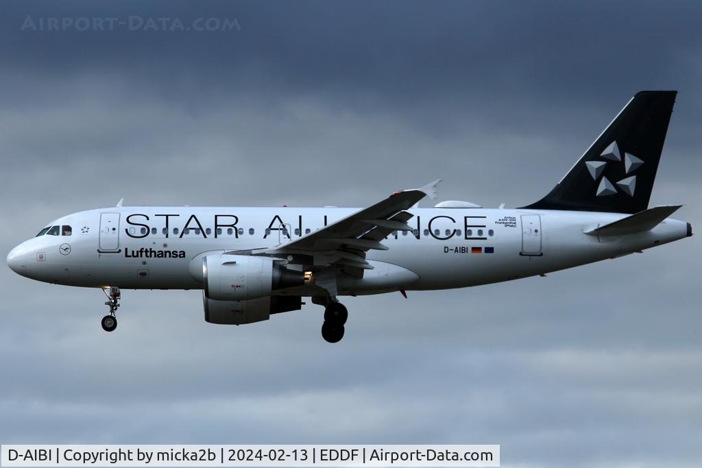 D-AIBI, 2012 Airbus A319-112 C/N 5284, Landing