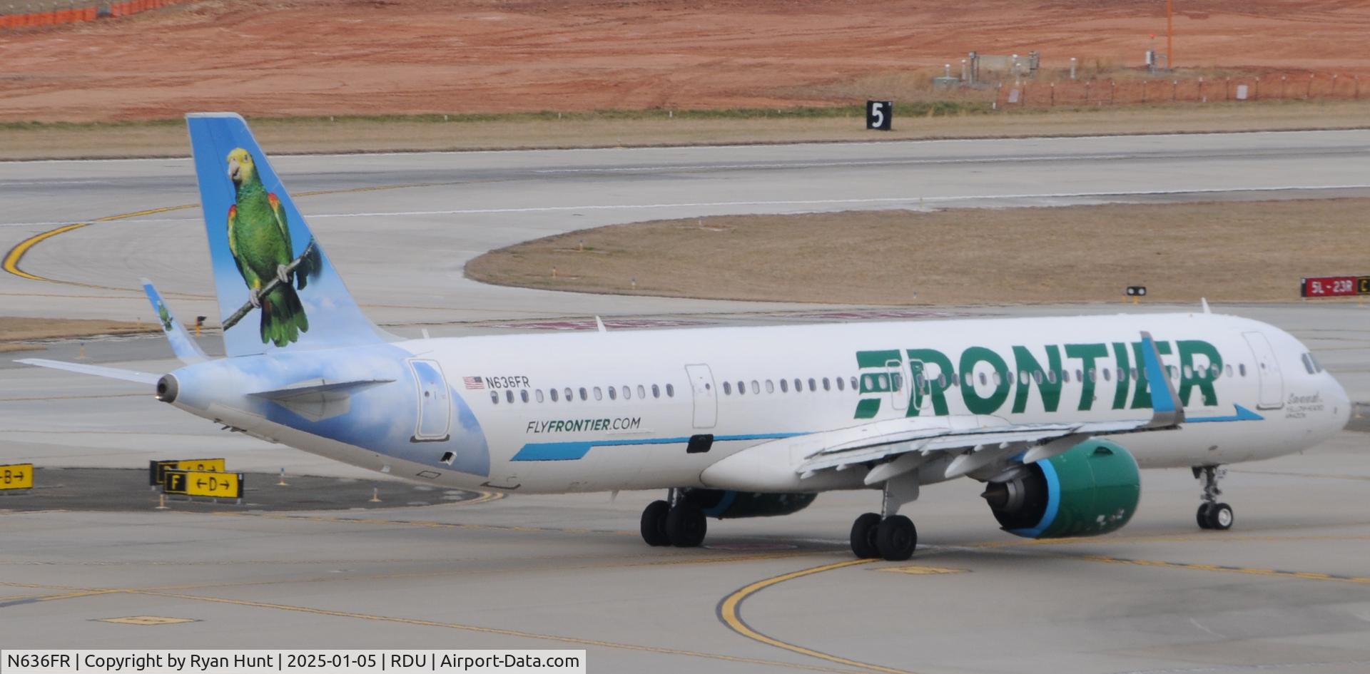 N636FR, 2024 Airbus A321-271NX C/N 11839, First photo of this plane on this site.