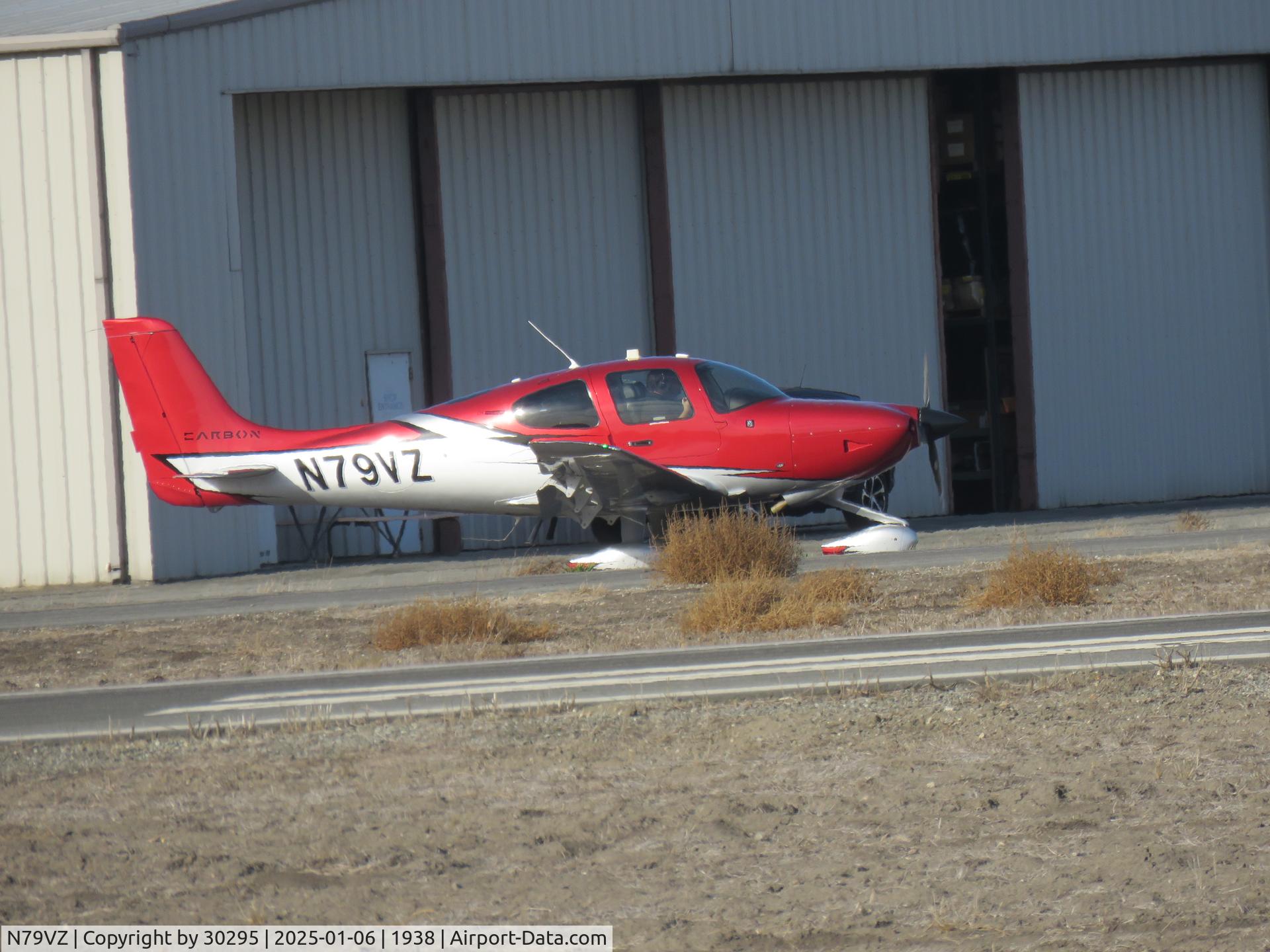 N79VZ, 2023 Cirrrus SR-20 C/N 9540, Taxiing