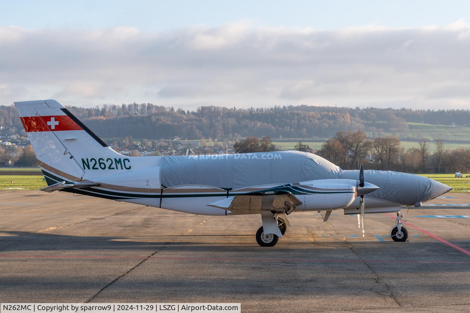 N262MC, 1976 Cessna 421C Golden Eagle C/N 421C0140, Waiting for maintenance