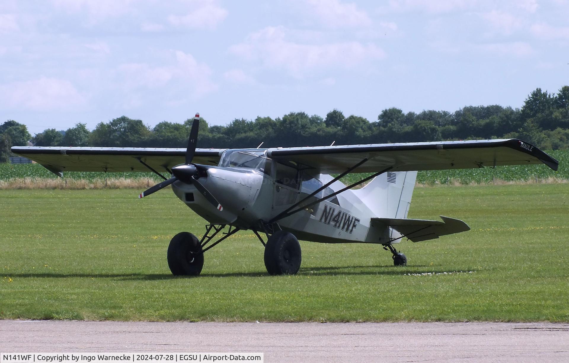 N141WF, Maule M-7-235 Super Rocket Super Rocket C/N 4036C, Maule M-7-235 Super Rocket at Duxford airfield (two days after Duxford Flying Day: The Americans 2024)