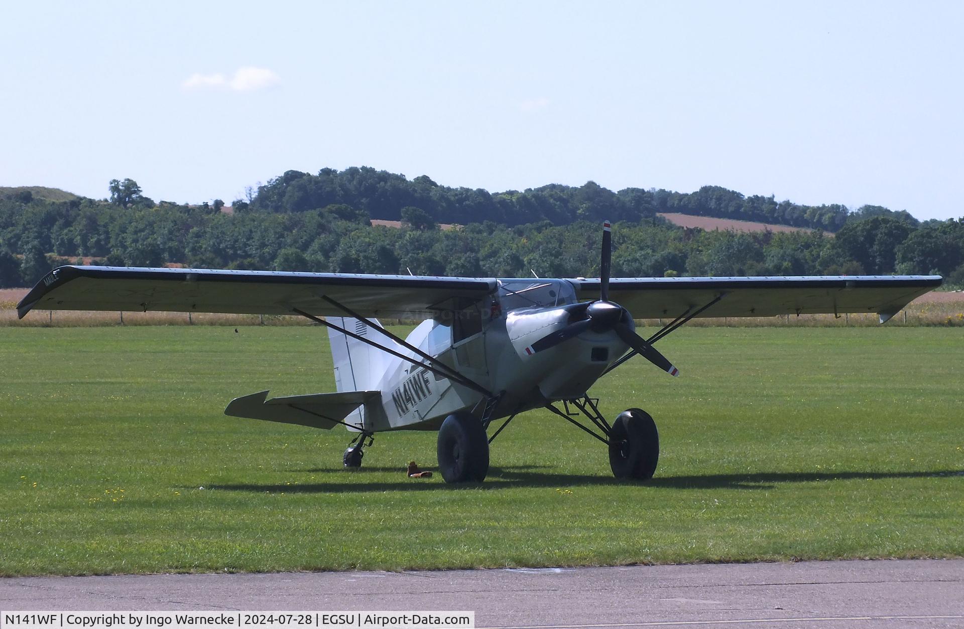 N141WF, Maule M-7-235 Super Rocket Super Rocket C/N 4036C, Maule M-7-235 Super Rocket at Duxford airfield (two days after Duxford Flying Day: The Americans 2024)