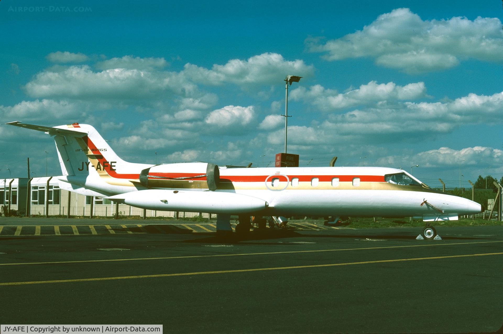 JY-AFE, 1976 Gates Learjet 35A C/N 075, Unknown 6.1979