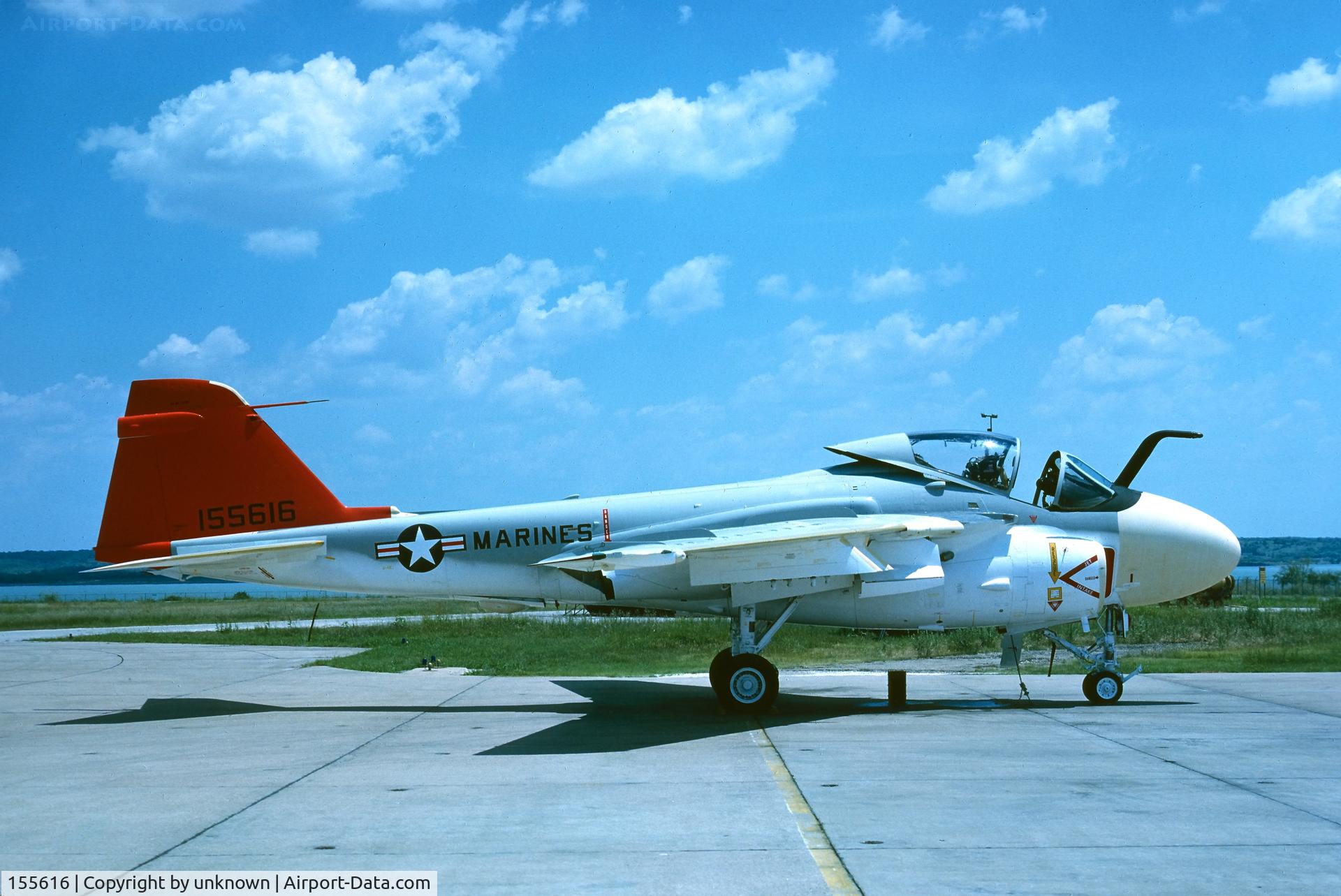 155616, 1964 Grumman A-6A Intruder C/N I-342, unknown  7.1979