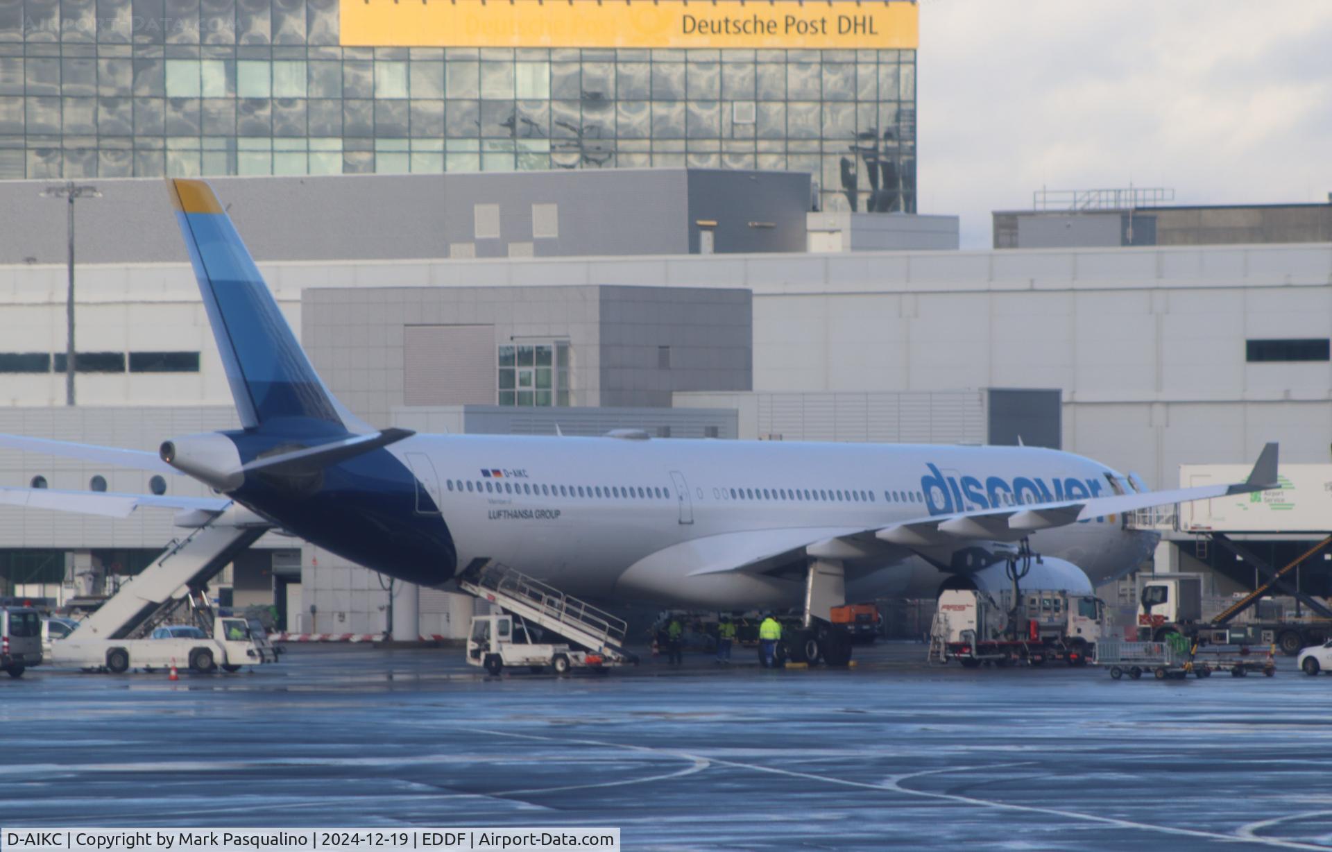 D-AIKC, 2004 Airbus A330-343X C/N 579, Airbus A330-343X