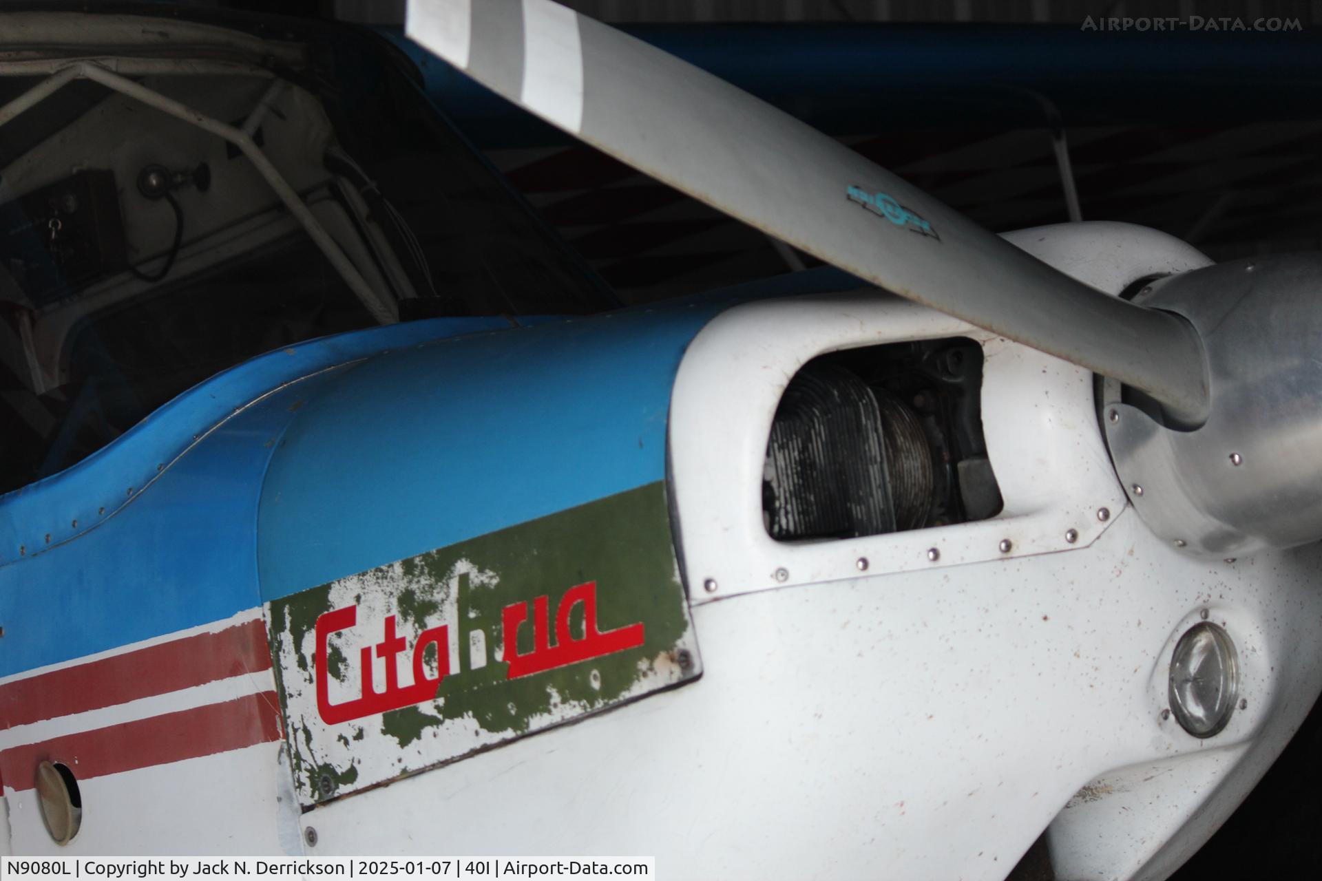 N9080L, 1970 Champion 7KCAB C/N 255-70, Citabria