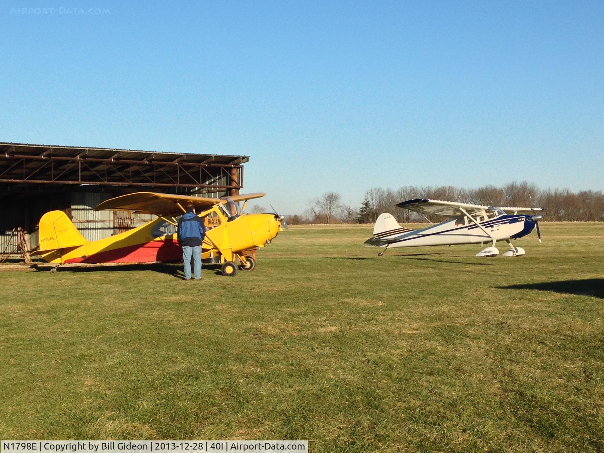 N1798E, 1946 Aeronca 7BCM C/N 7AC-5365, Nice Day