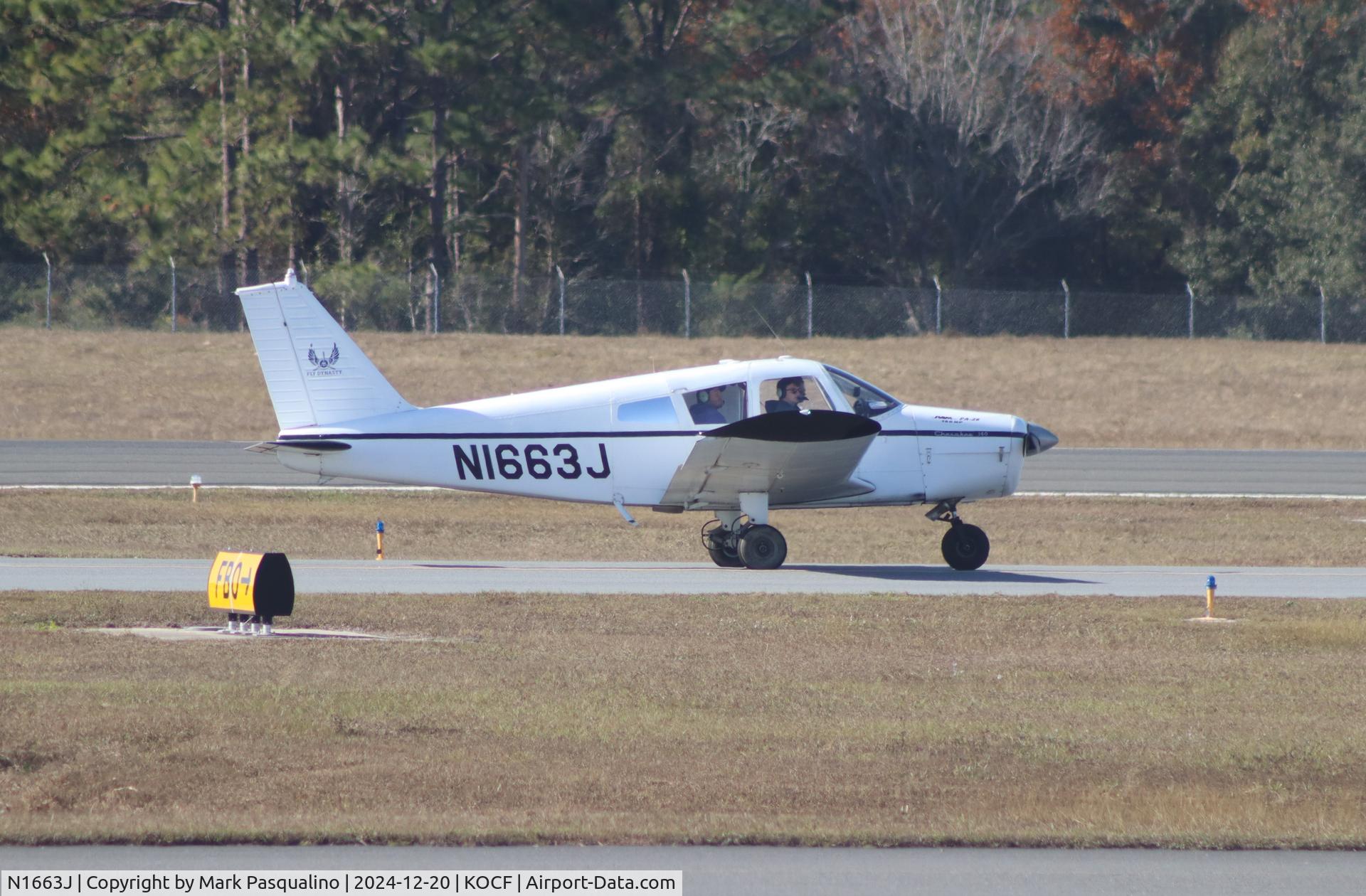 N1663J, 1967 Piper PA-28-140 C/N 28-24061, Piper PA-28-140